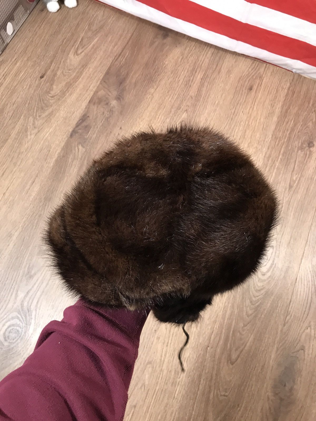 Japanese Brand × Vintage Vintage Natural Fur Ushanka Hat Size ONE SIZE - 5 Thumbnail