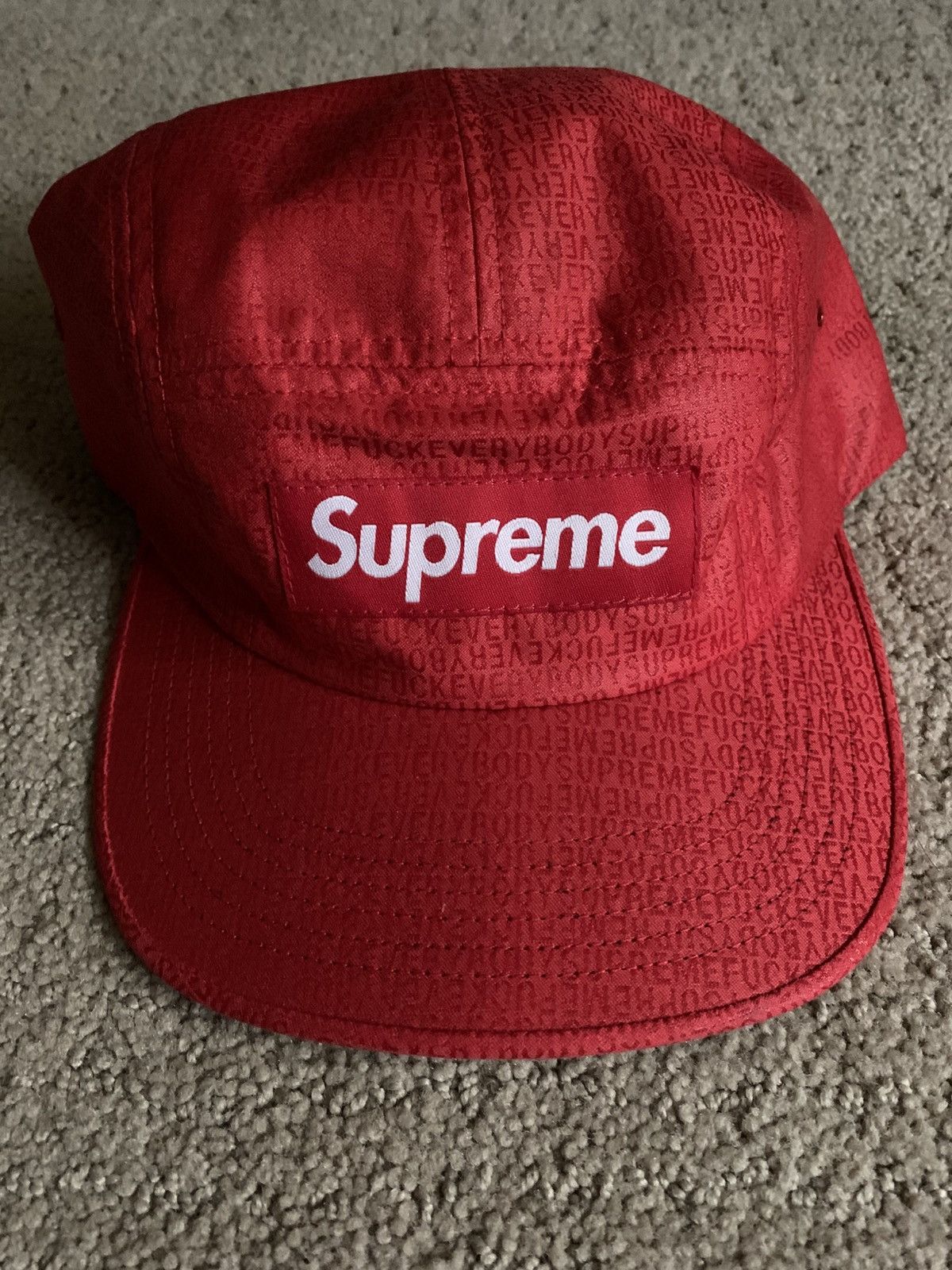 Supreme Fuck Jacquard | Grailed