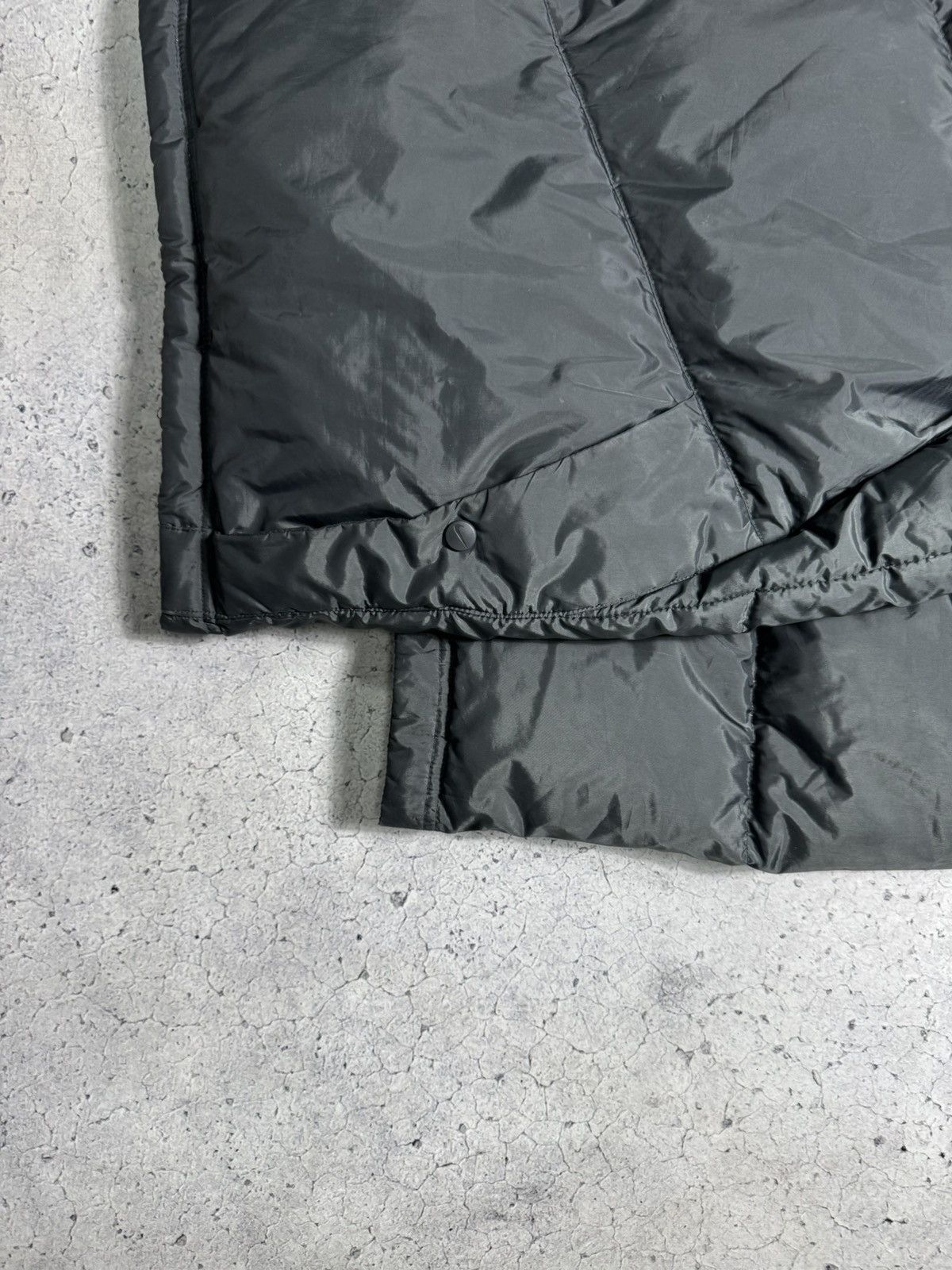 Nike Vintage Down Puffer Jacket Nike Swoosh Y2K Drill Hype Size US XXL / EU 58 / 5 - 4 Thumbnail