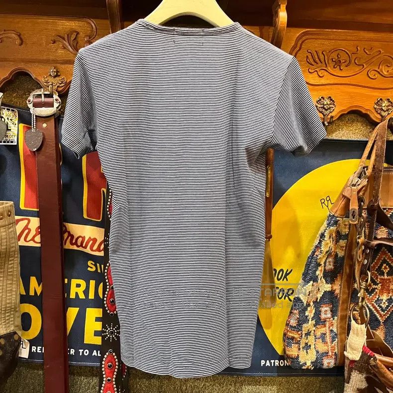 RRL Ralph Lauren RRL Ralph Lauren short-sleeved T-shirt Size US S / EU 44-46 / 1 - 2 Thumbnail