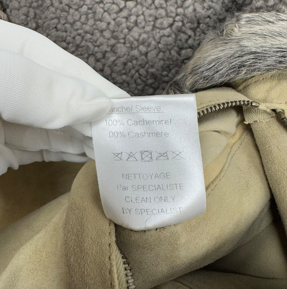 Other 32 Paradis Sprung Freres Real Lambskin Shearling Coat size S Size S / US 4 / IT 40 - 25 Thumbnail