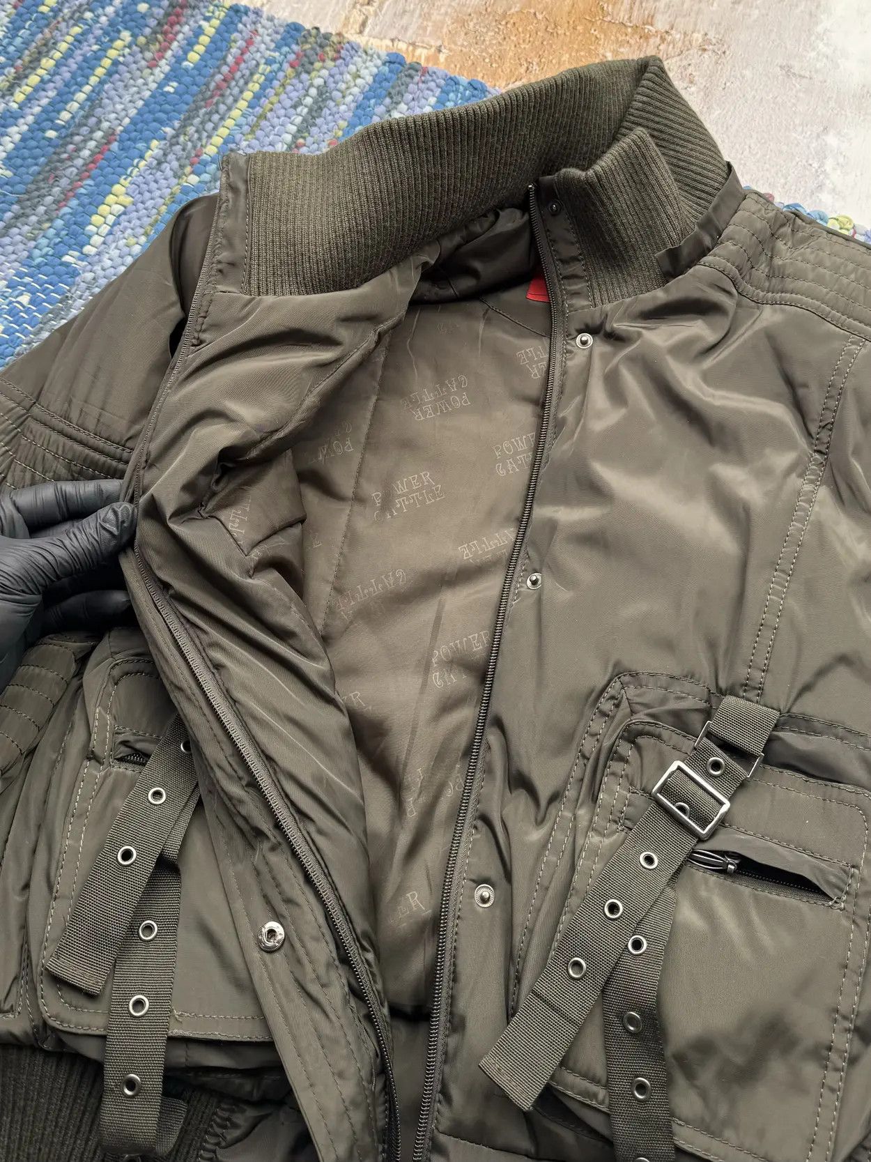 Vintage Vintage Jacket With Bondage Pocket A228D15(459) Size US M / EU 48-50 / 2 - 5 Thumbnail