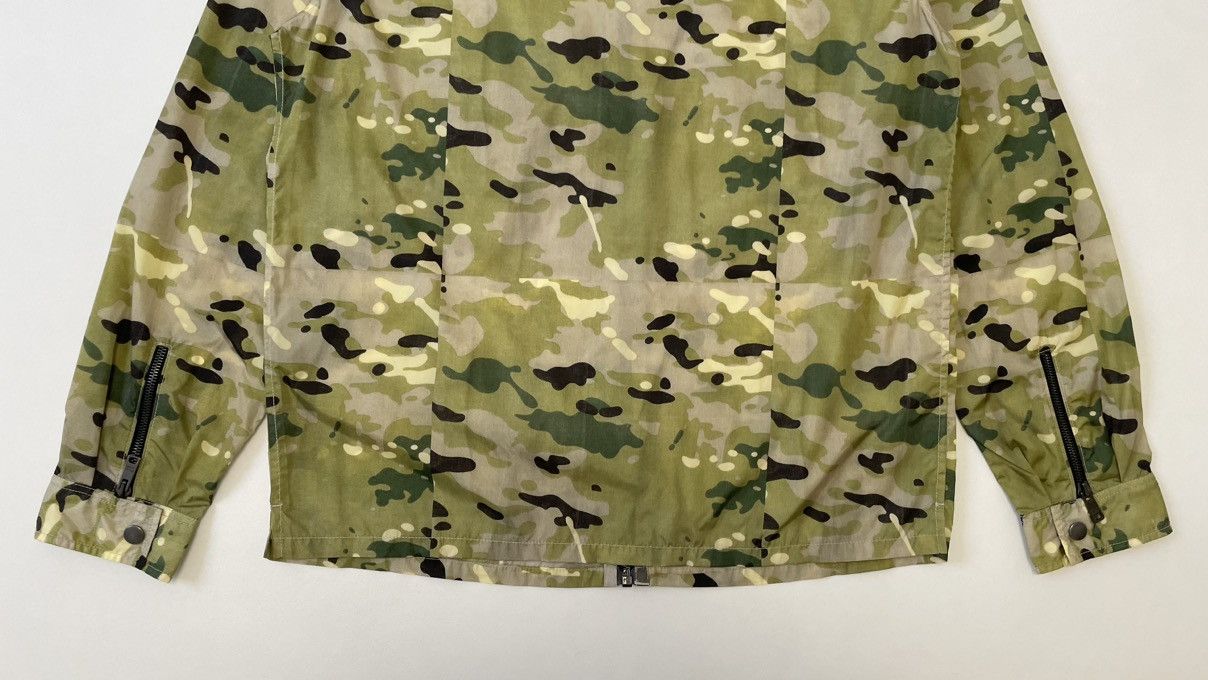 Prada S/S 17 Sample Nylon Camo Zip Jacket Size US M / EU 48-50 / 2 - 14 Thumbnail