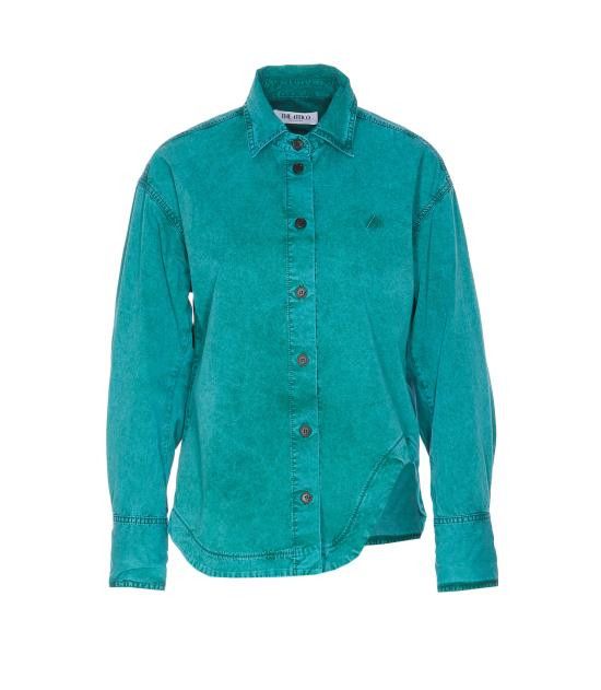 The Attico THE ATTICO Women Jackets 250WCB00074 DDC098AA017 Green Size S / US 4 / IT 40 - 1 Thumbnail