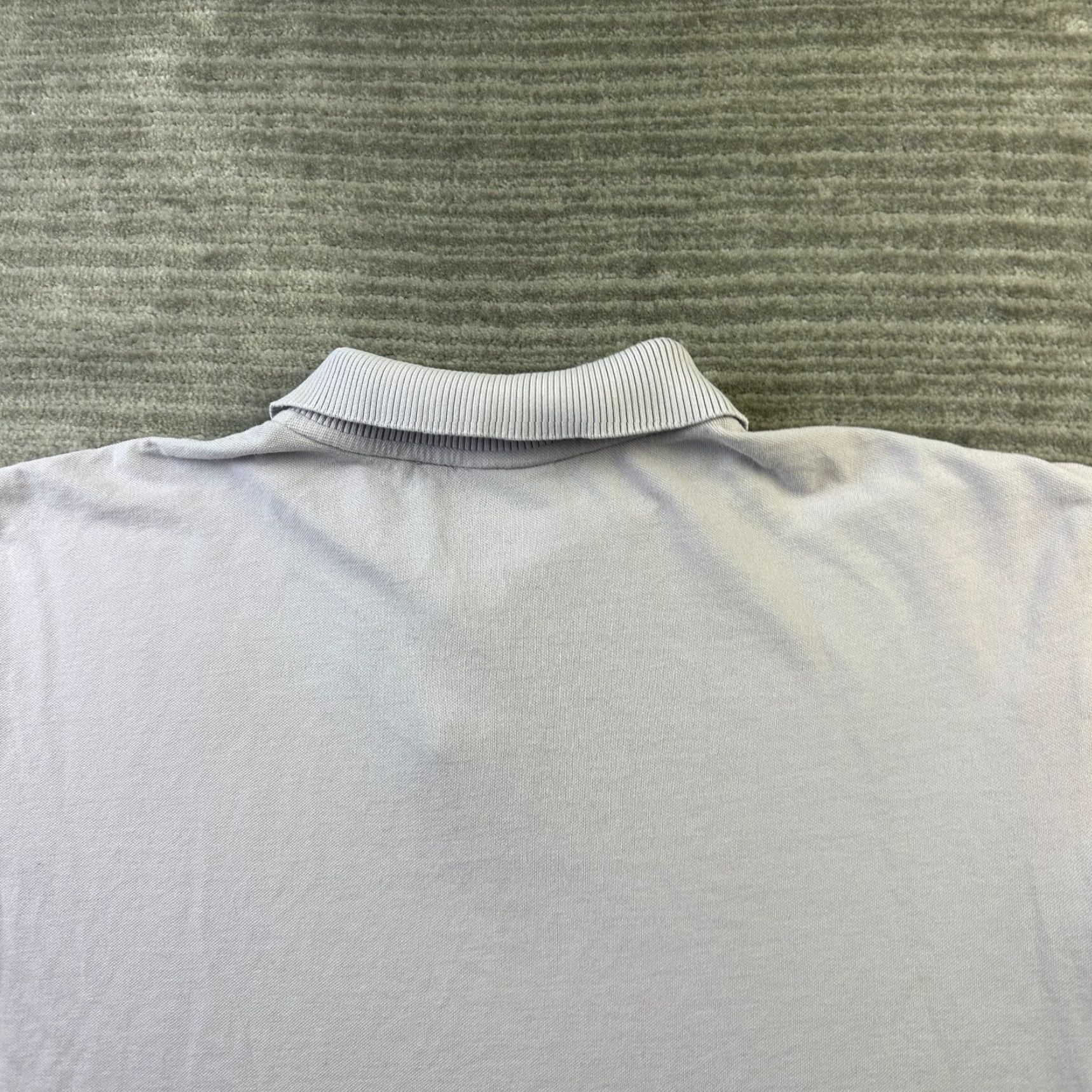 Hugo Boss Hugo Boss Polo Shirt Mens Extra Large Purple Dangula Logo Size US XL / EU 56 / 4 - 4 Thumbnail