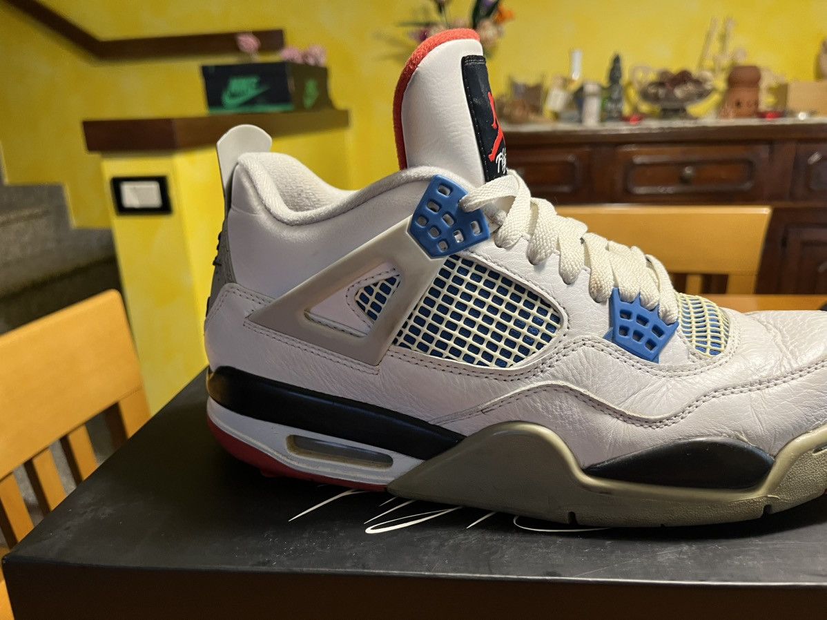 Jordan Brand Air Jordan IV Retro SE “what the” EU 43/US 9.5 Size US 9.5 / EU 42-43 - 6 Thumbnail