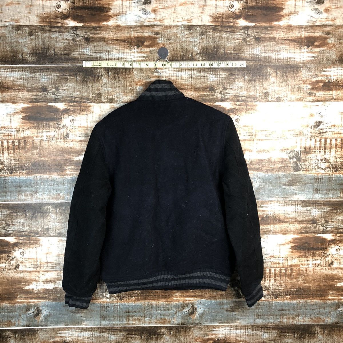 Japanese Brand Japan vintage Dark Blue Bombers varsity Jacket #A1758 Size US M / EU 48-50 / 2 - 12 Thumbnail