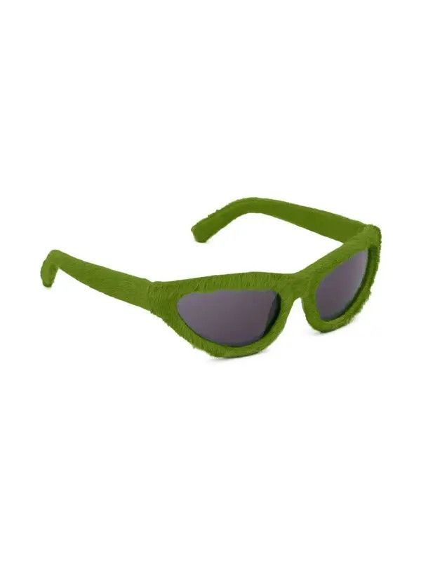 Marni o1w1db11125 Size :OS /Mavericks Cat-Eye Sunglasses in Green Size ONE SIZE - 2 Thumbnail