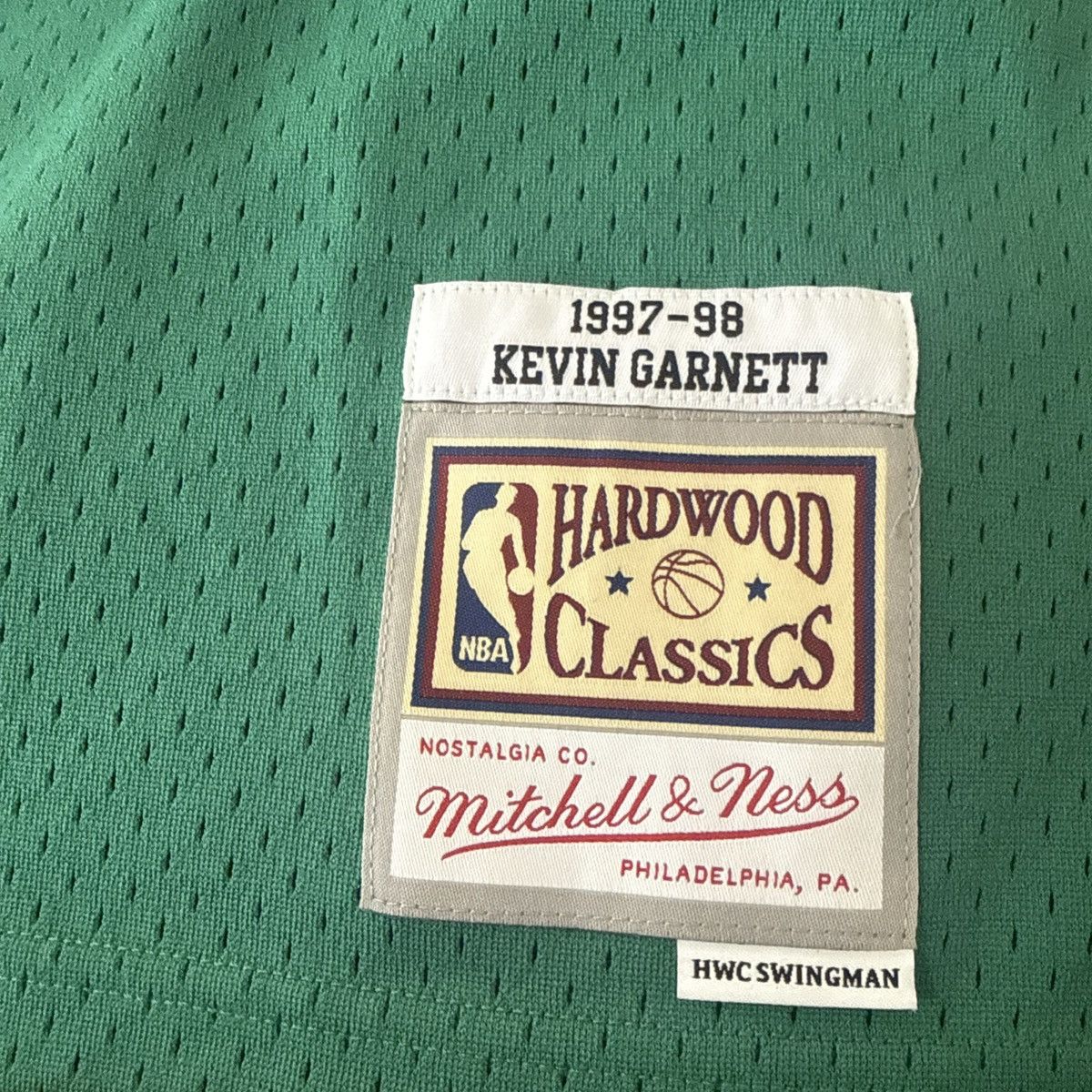 Mitchell & Ness Timberwolves Kevin Garnett Mitchell & Ness Swingman XL Size US XL / EU 56 / 4 - 2 Thumbnail