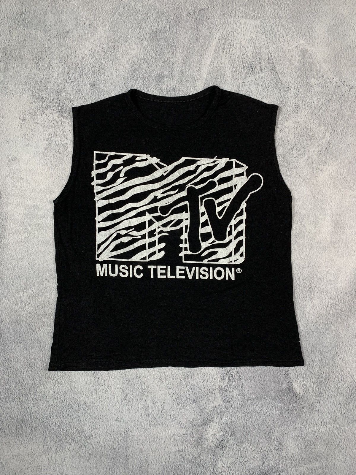 Band Tees Vintage Y2K MTV band tee big logo tank top size M Size M / US 6-8 / IT 42-44 - 1 Thumbnail