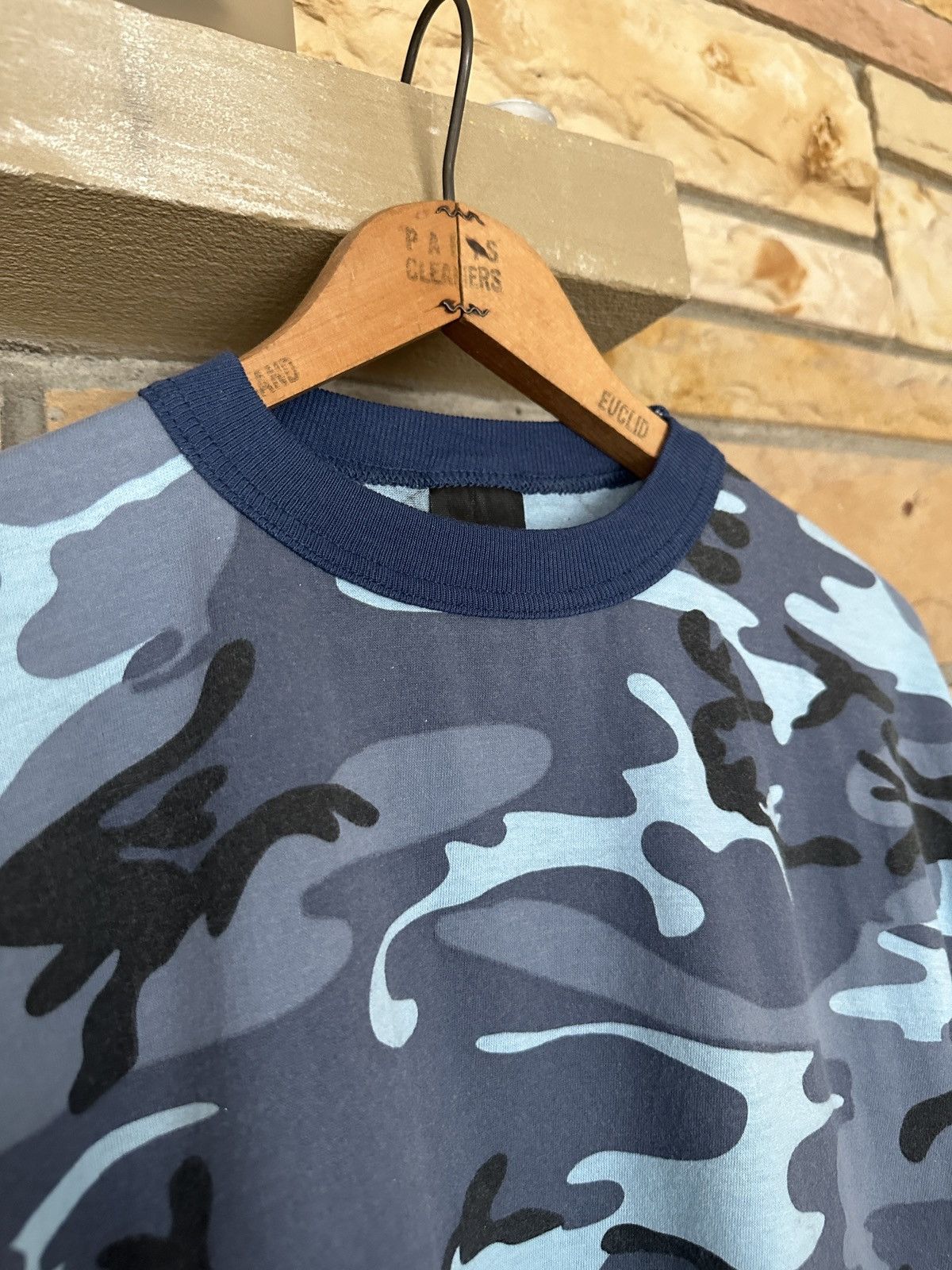 Vintage Vintage 80s Camouflage Surplus Tee Size US L / EU 52-54 / 3 - 5 Thumbnail