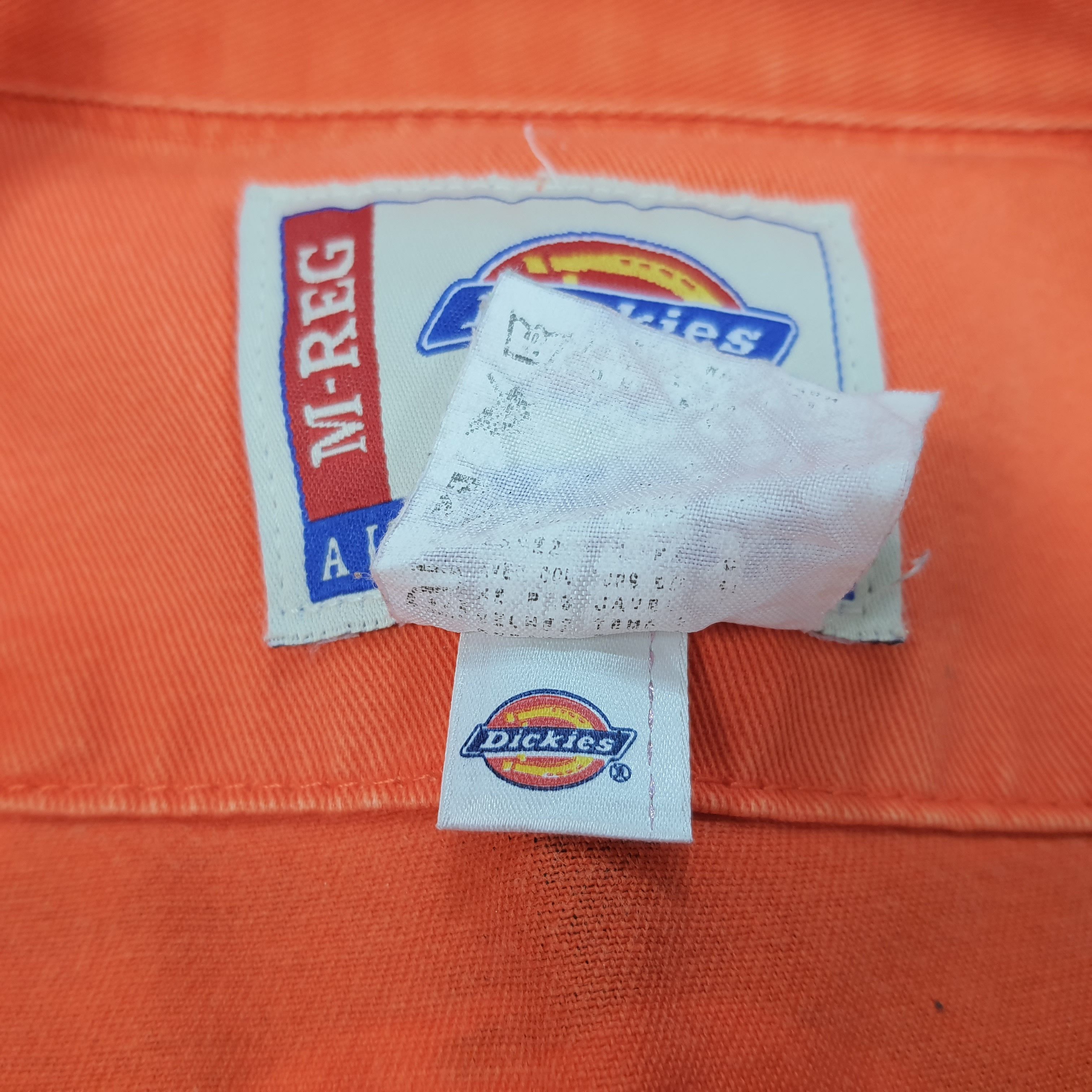 Dickies × Vintage Vintage Dickies Workwear Custom Hysteric Glamour Coverall Size US L / EU 52-54 / 3 - 8 Thumbnail