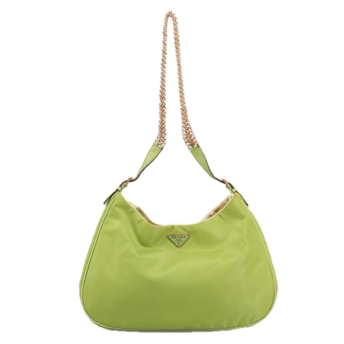 Prada Green Synthetic Shoulder Bag (Pre-Owned) Size ONE SIZE - 1 Thumbnail