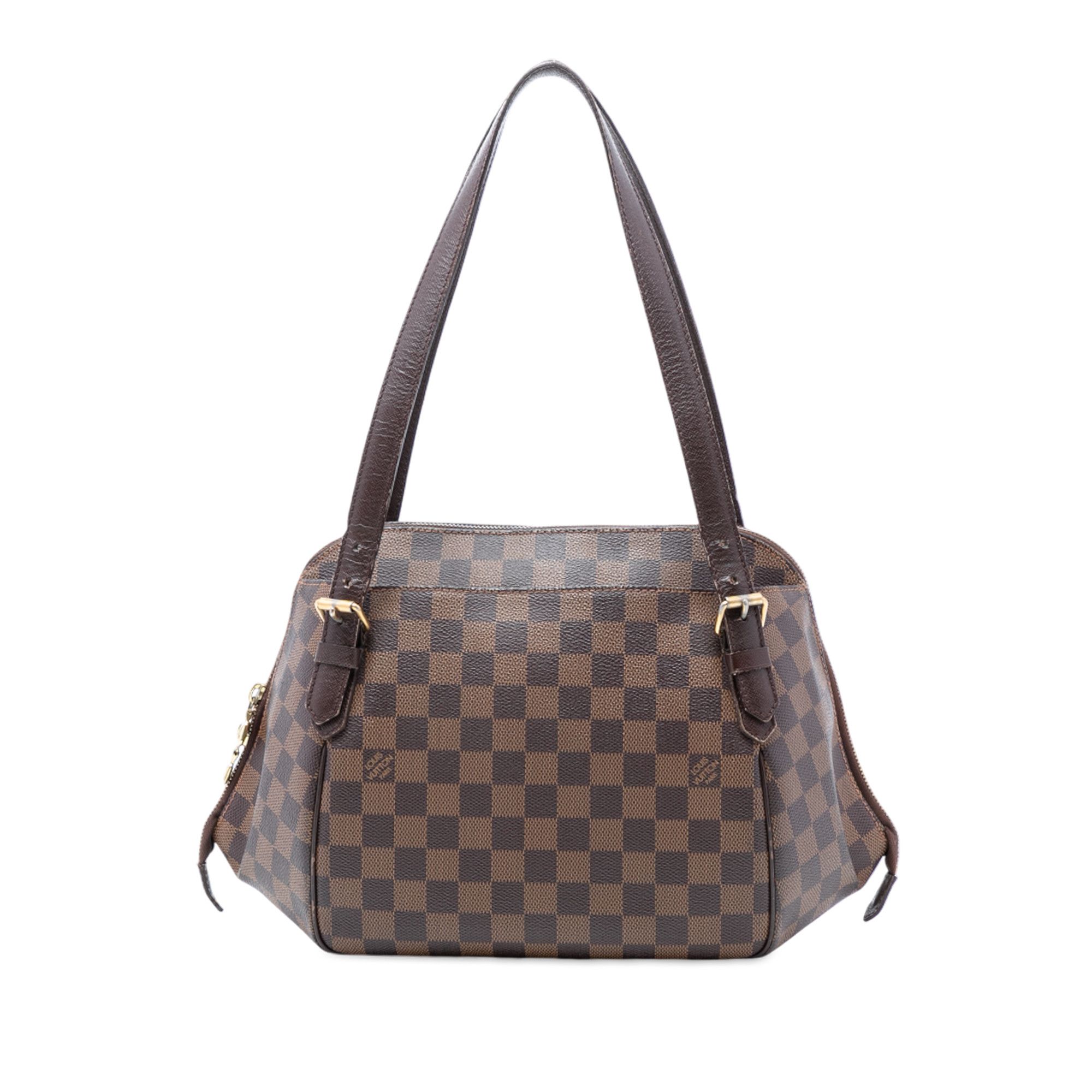 Louis Vuitton Louis Vuitton Damier Ebene Belem MM Size ONE SIZE - 1 Thumbnail