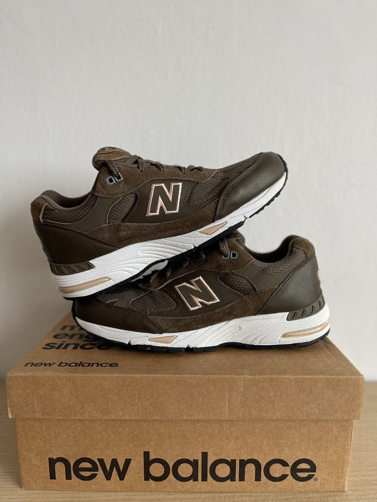 New Balance New Balance 991 W991SMK Size US 9 / IT 39 - 2 Thumbnail