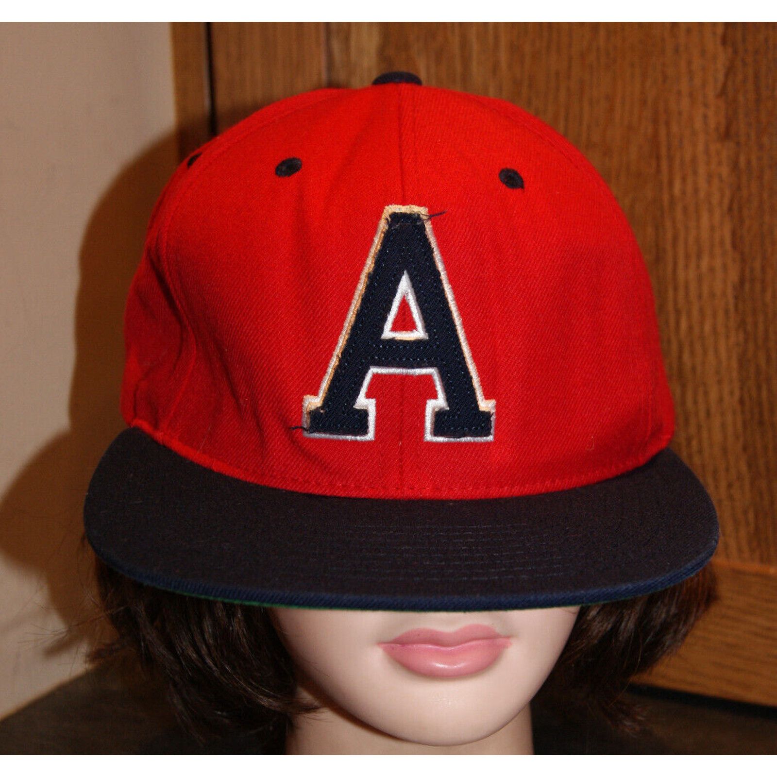 Aeropostale VTG Y2K Aeropostle Logo Snapback Hat Cap Flatbill Wool Size ONE SIZE - 1 Thumbnail