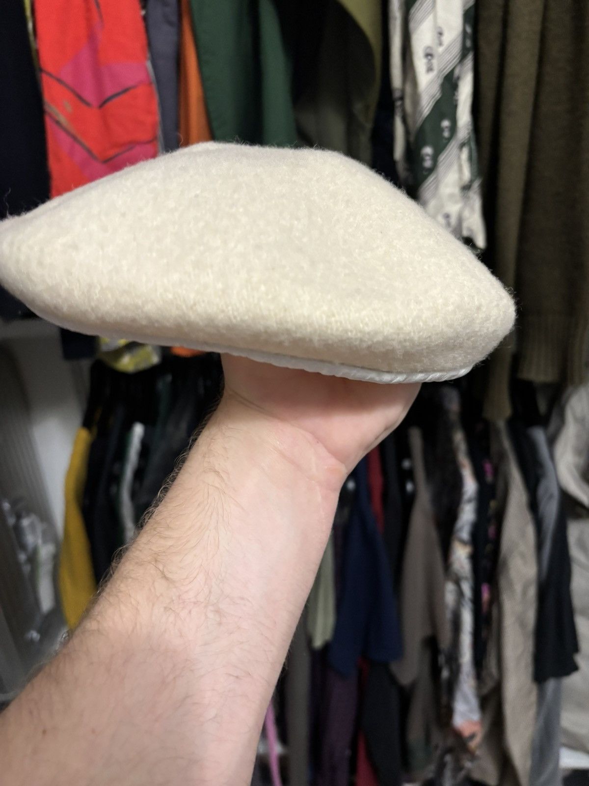 Comme des Garcons Homme Plus Homme Plus Sample Beret Size ONE SIZE - 3 Thumbnail