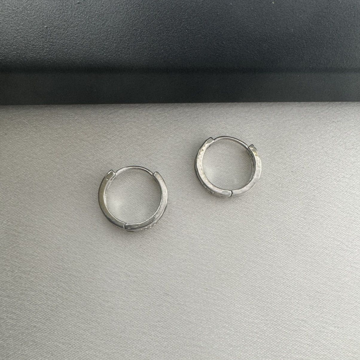 Other Small Hoop Earrings for Men Women Hip Hop Unisex Style Size ONE SIZE - 4 Thumbnail
