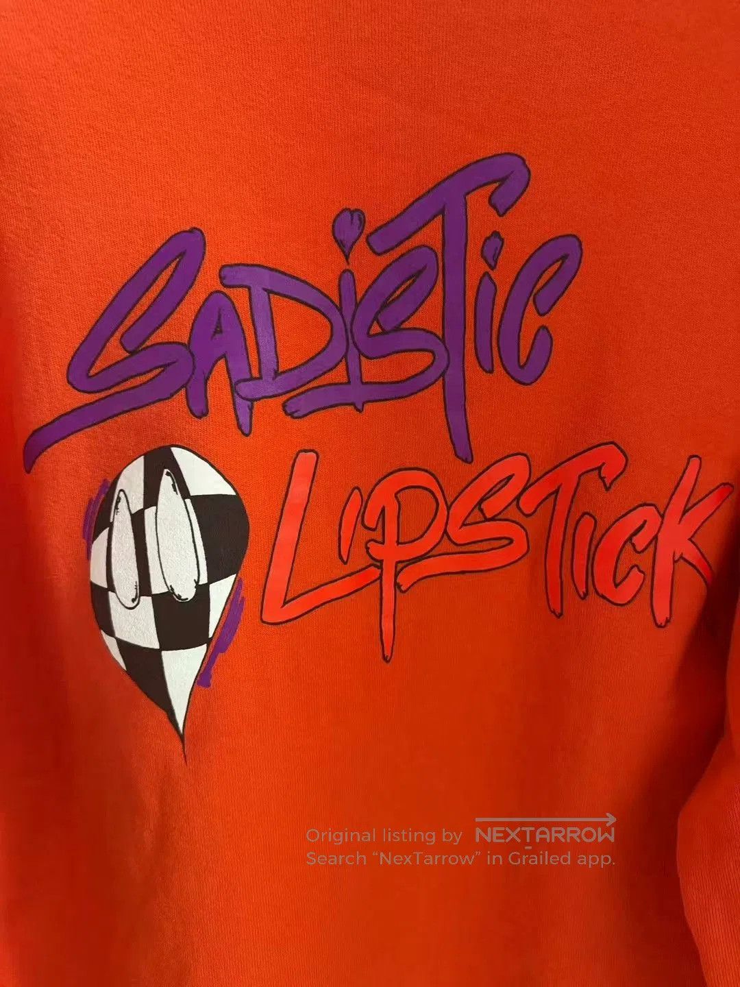 Chrome Hearts Matty Boy Collaboration Sweatshirt in Orange. Size US L / EU 52-54 / 3 - 3 Thumbnail