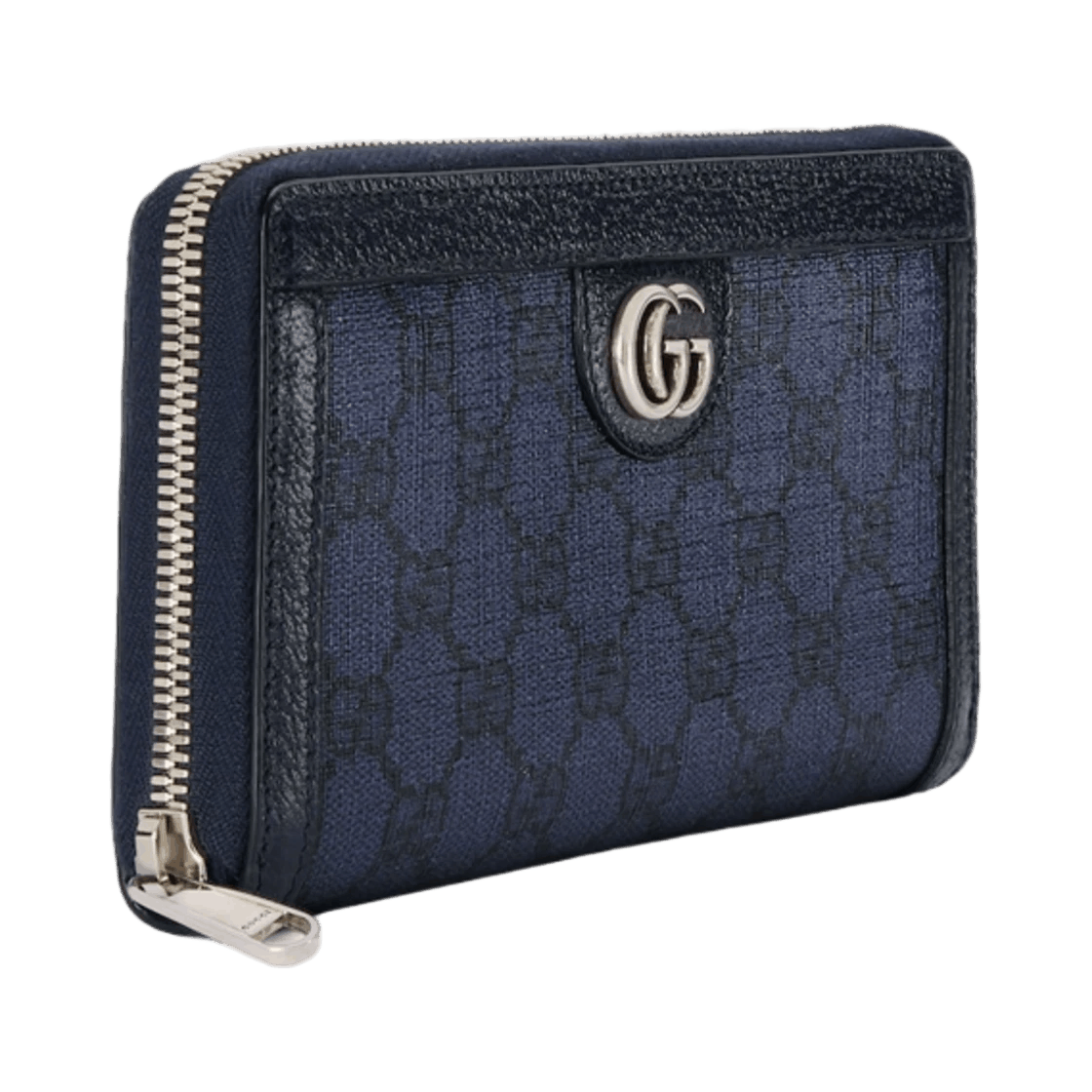 Gucci oc11z1225 Size: OS / Ophidia Zip Around Wallet in Dark Blue Size ONE SIZE - 3 Thumbnail