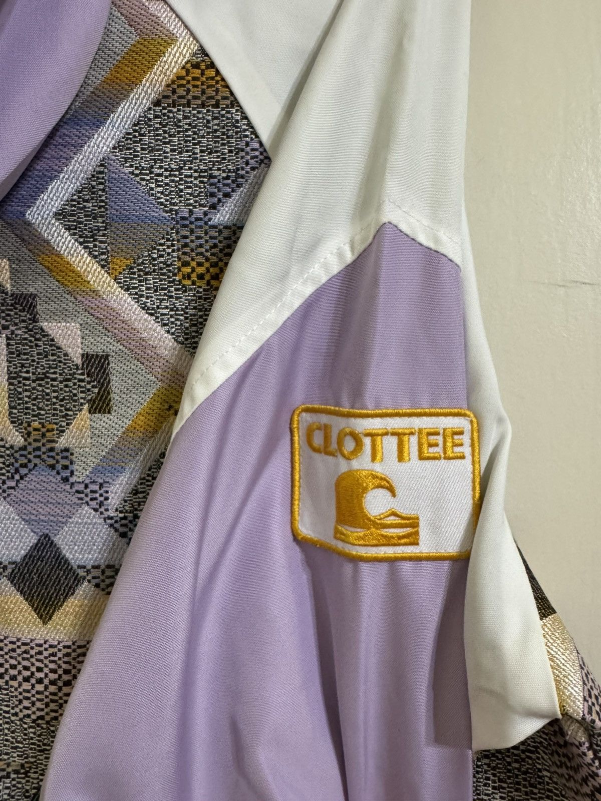 CLOT CLOTTEE by CLOT Jacquard Color Block Jacket Size US M / EU 48-50 / 2 - 4 Thumbnail