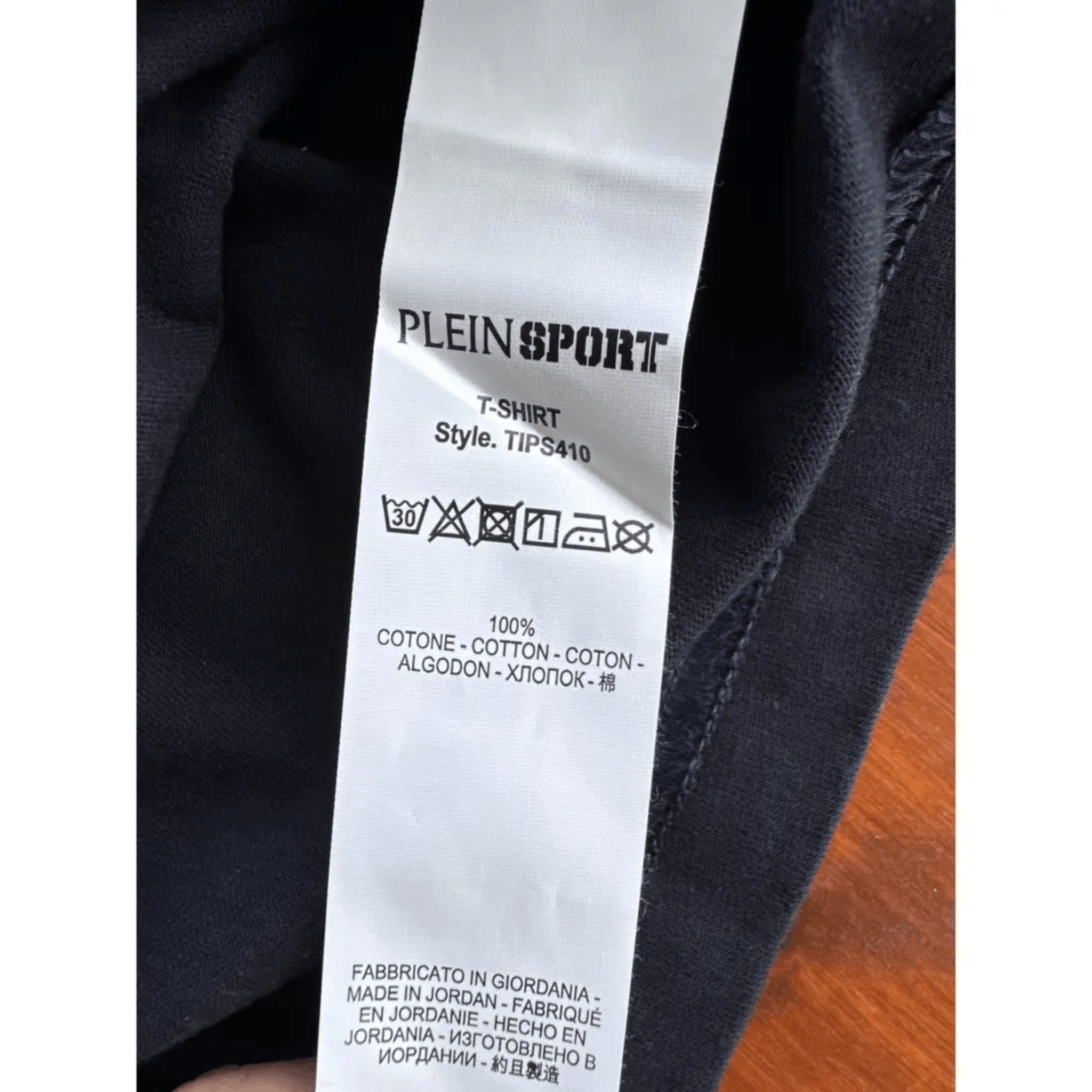 Other Plein Sport Tiger Logo T-Shirt – Navy – XL – Graphic Size US XL / EU 56 / 4 - 3 Thumbnail