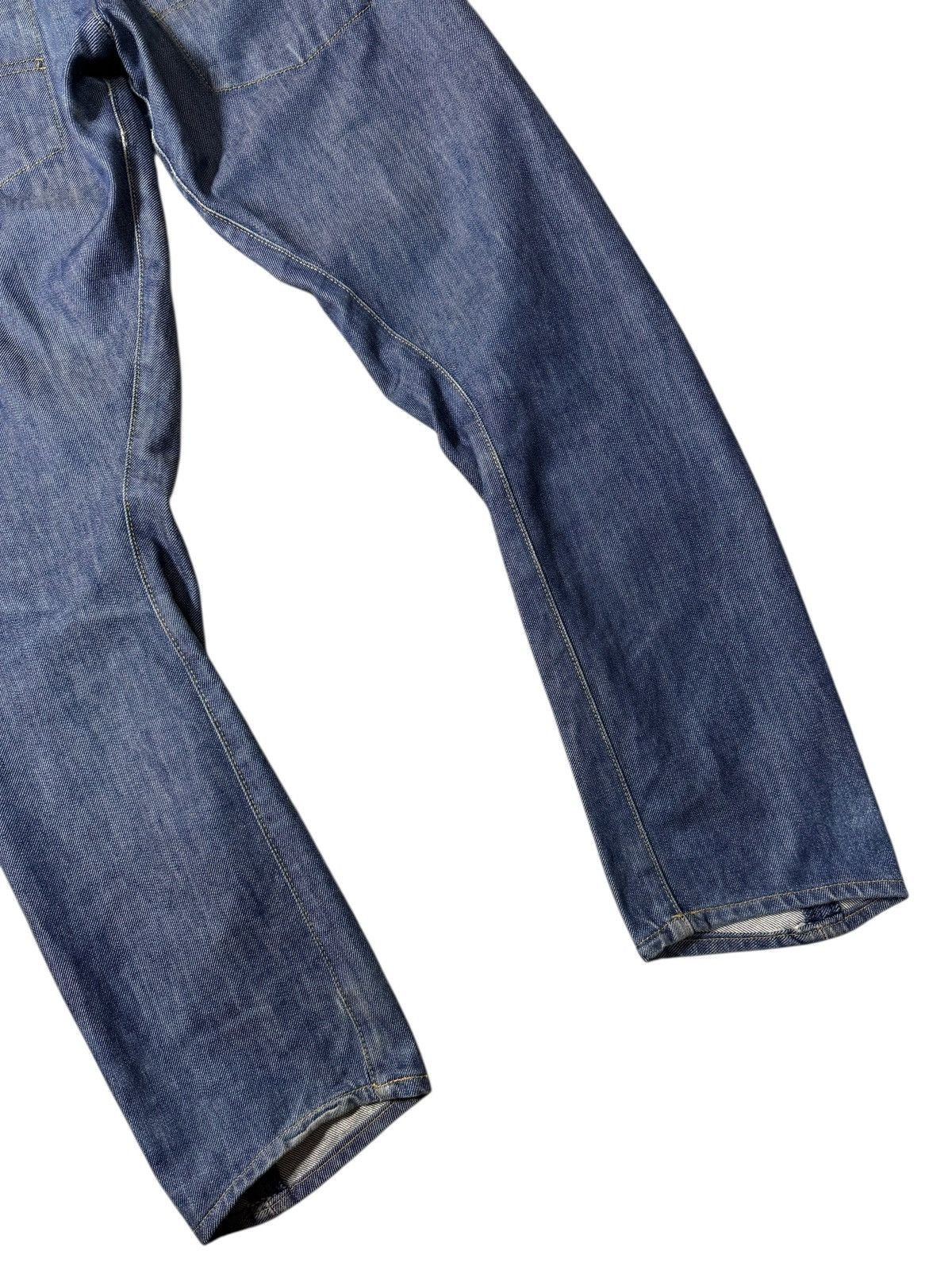 Levi's Y2K Levis Engineered Jeans Slim Made in Japan Size US 28 / EU 44 - 9 Thumbnail