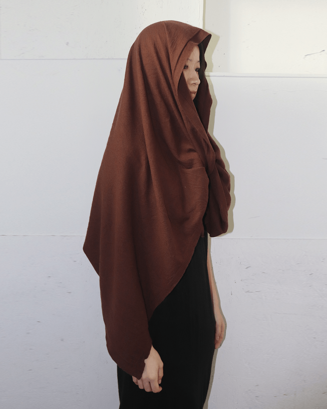 Rick Owens Rick Owens AW14 MOODY Mega Foulard Stawl Size ONE SIZE - 3 Thumbnail