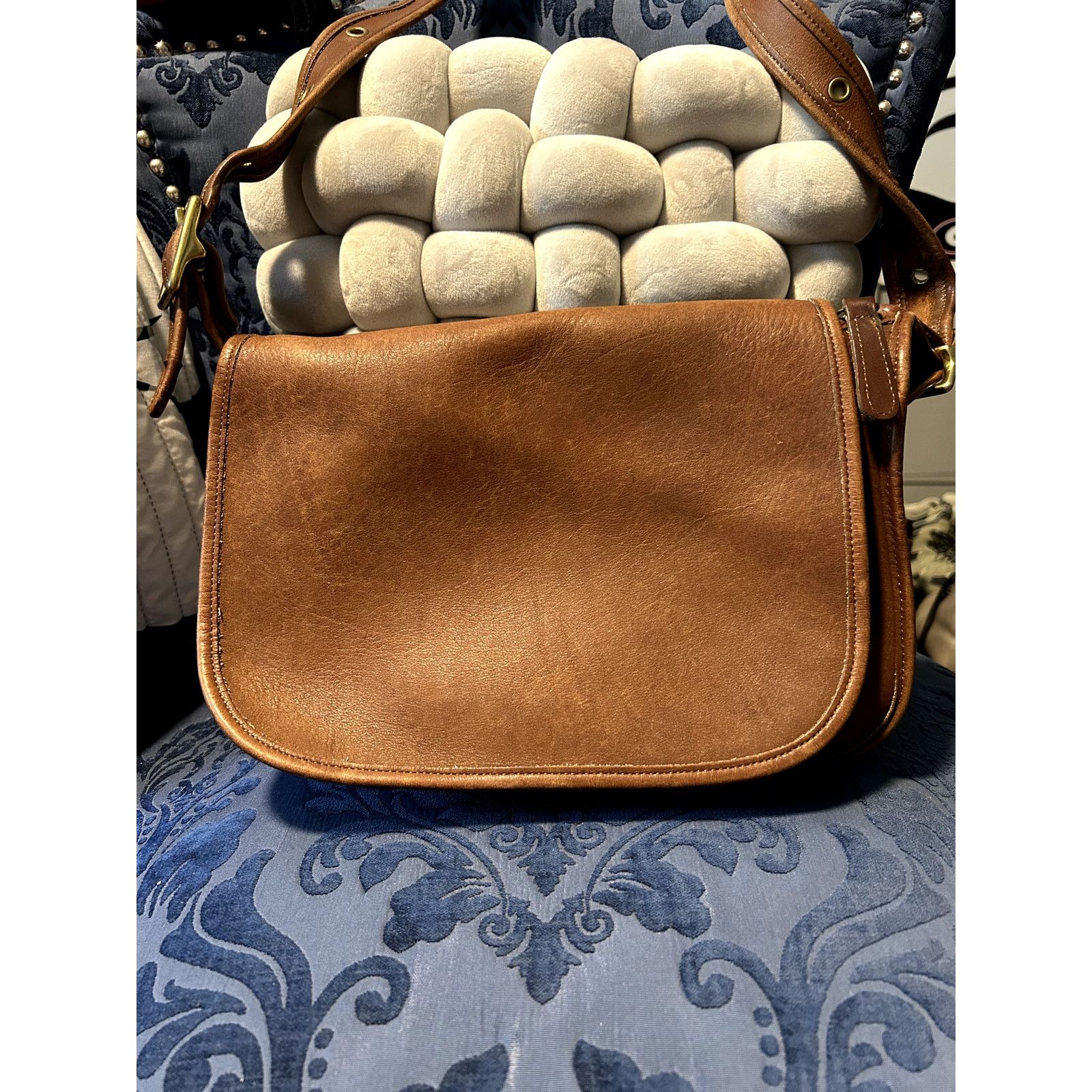 Coach Vintage Coach Patricia Legacy Crossbody Light Brown Size ONE SIZE - 1 Thumbnail