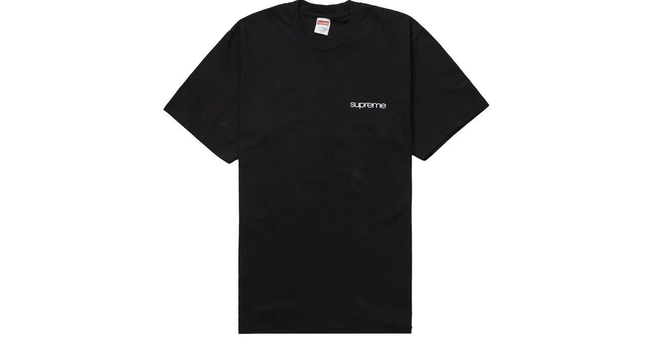 image of Supreme Nyc Tee in Black, Men's (Size 2XL)