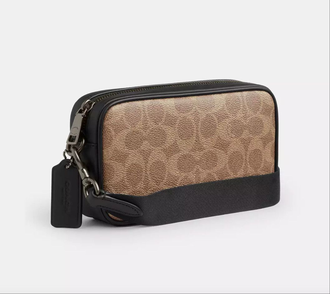 Coach Jayden Crossbody Bag In Signature Canvas CBK21 Size ONE SIZE - 9 Thumbnail