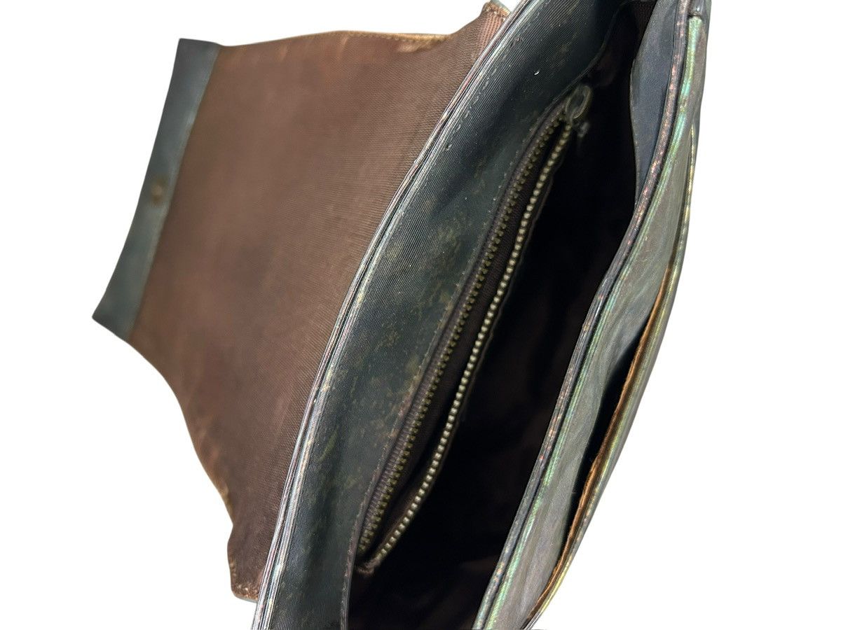 Jean Paul Gaultier 90s Cyber Flap Bag Size ONE SIZE - 9 Thumbnail