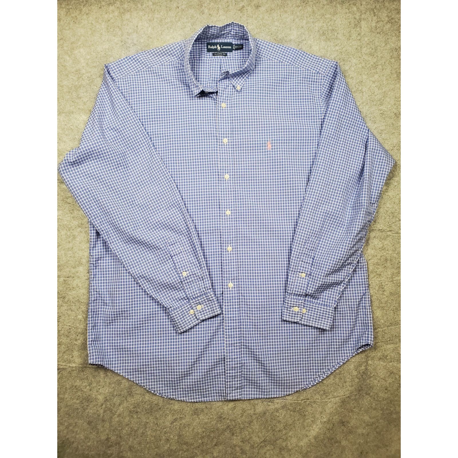 Polo Ralph Lauren Polo Ralph Lauren Men's Classic Fit XL Shirt Size US XL / EU 56 / 4 - 1 Thumbnail