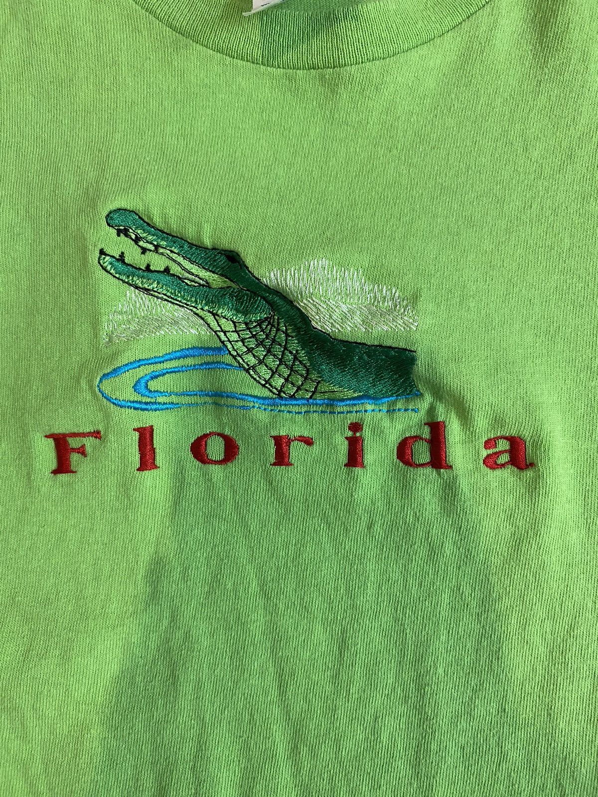 Other green florida baby tee Size XS / US 0-2 / IT 36-38 - 2 Thumbnail