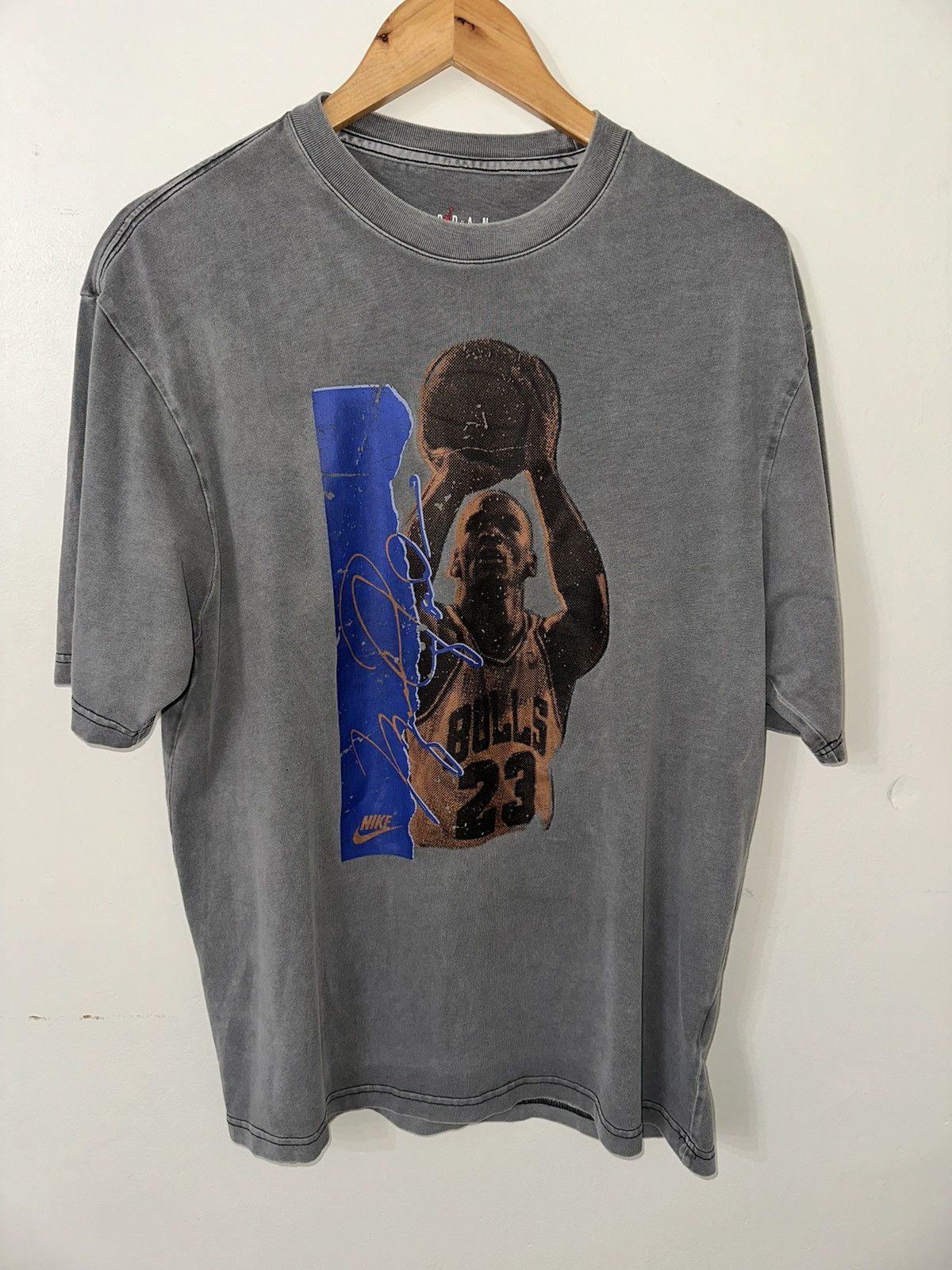 Jordan Brand Washed Air Jordan 4 Tee Size US M / EU 48-50 / 2 - 1 Thumbnail