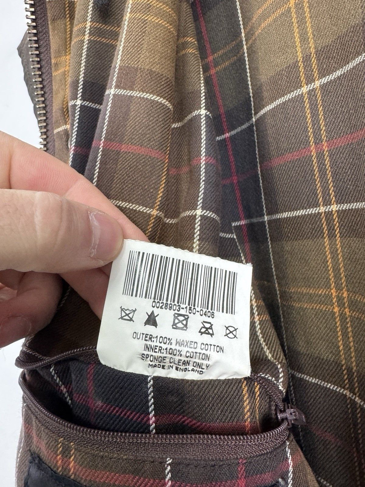 Barbour Barbour Vintage Classic Durham Wax Waxed Jacket Size C40 Size US L / EU 52-54 / 3 - 14 Thumbnail