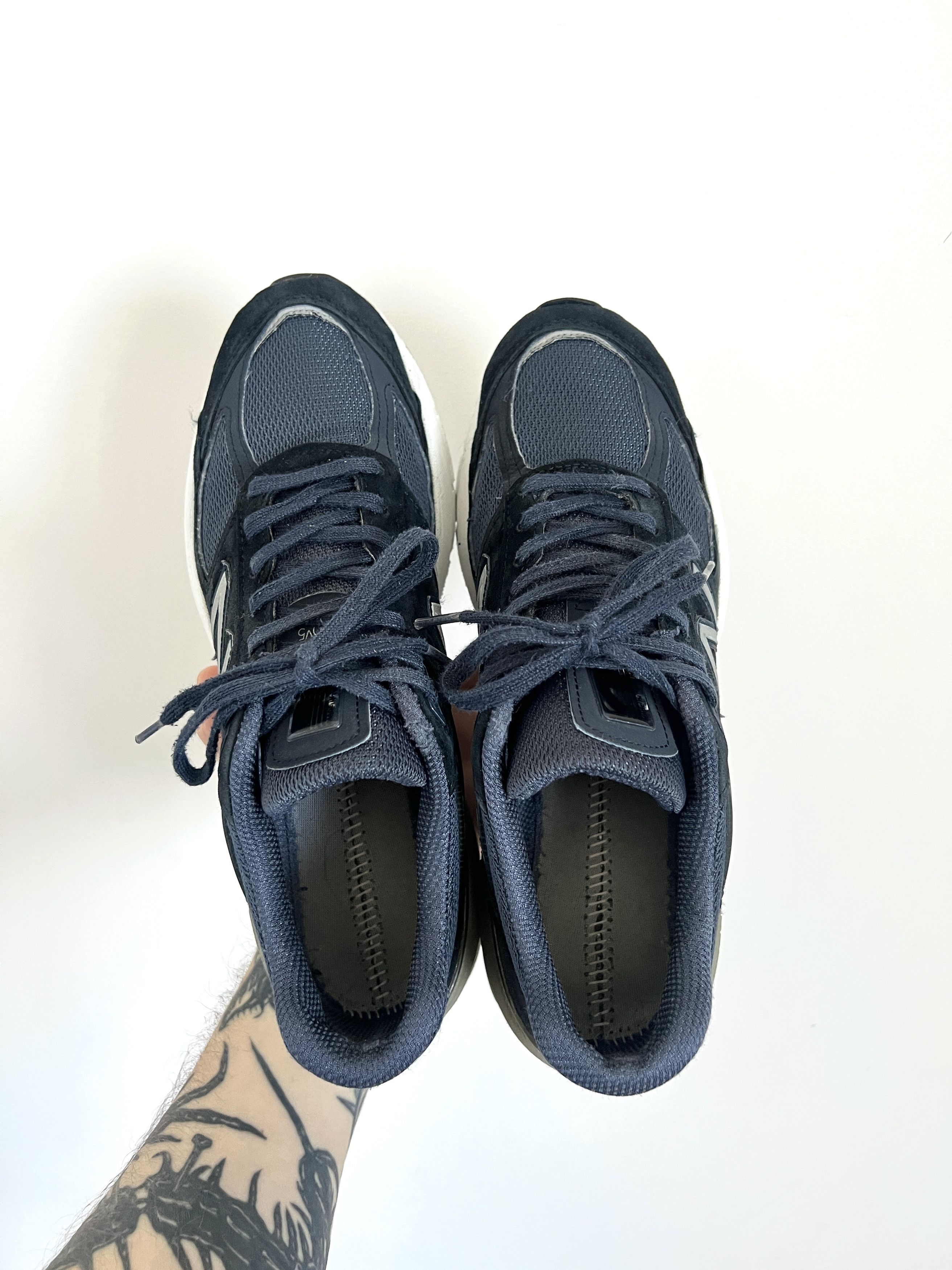 New Balance New Balance 990 v5 USA navy blue Size US 8.5 / EU 41-42 - 7 Thumbnail