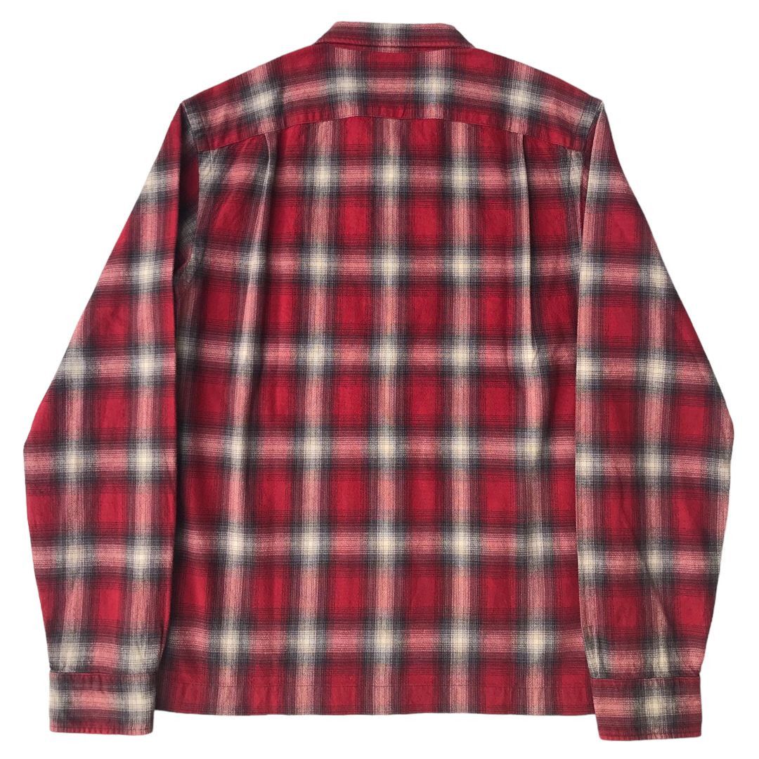 RRL Ralph Lauren RRL Open Collar Check Shirt Size US M / EU 48-50 / 2 - 5 Thumbnail