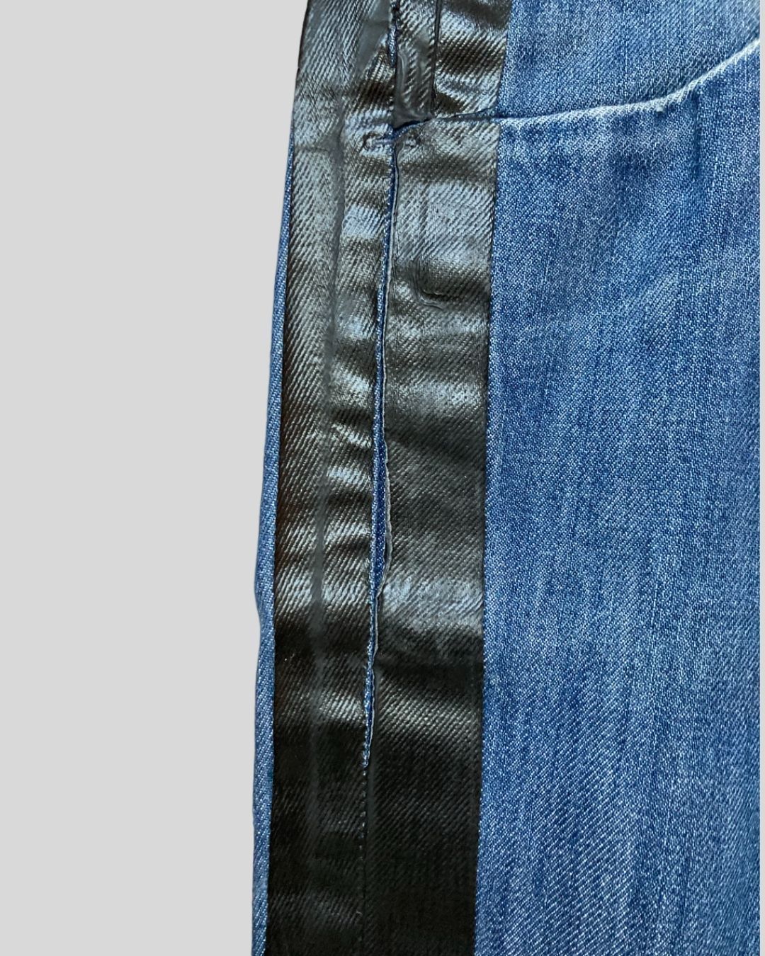 Dolce & Gabbana Dolce & Gabbana 2008 Archival Tape Denim Jeans Size US 31 - 2 Thumbnail