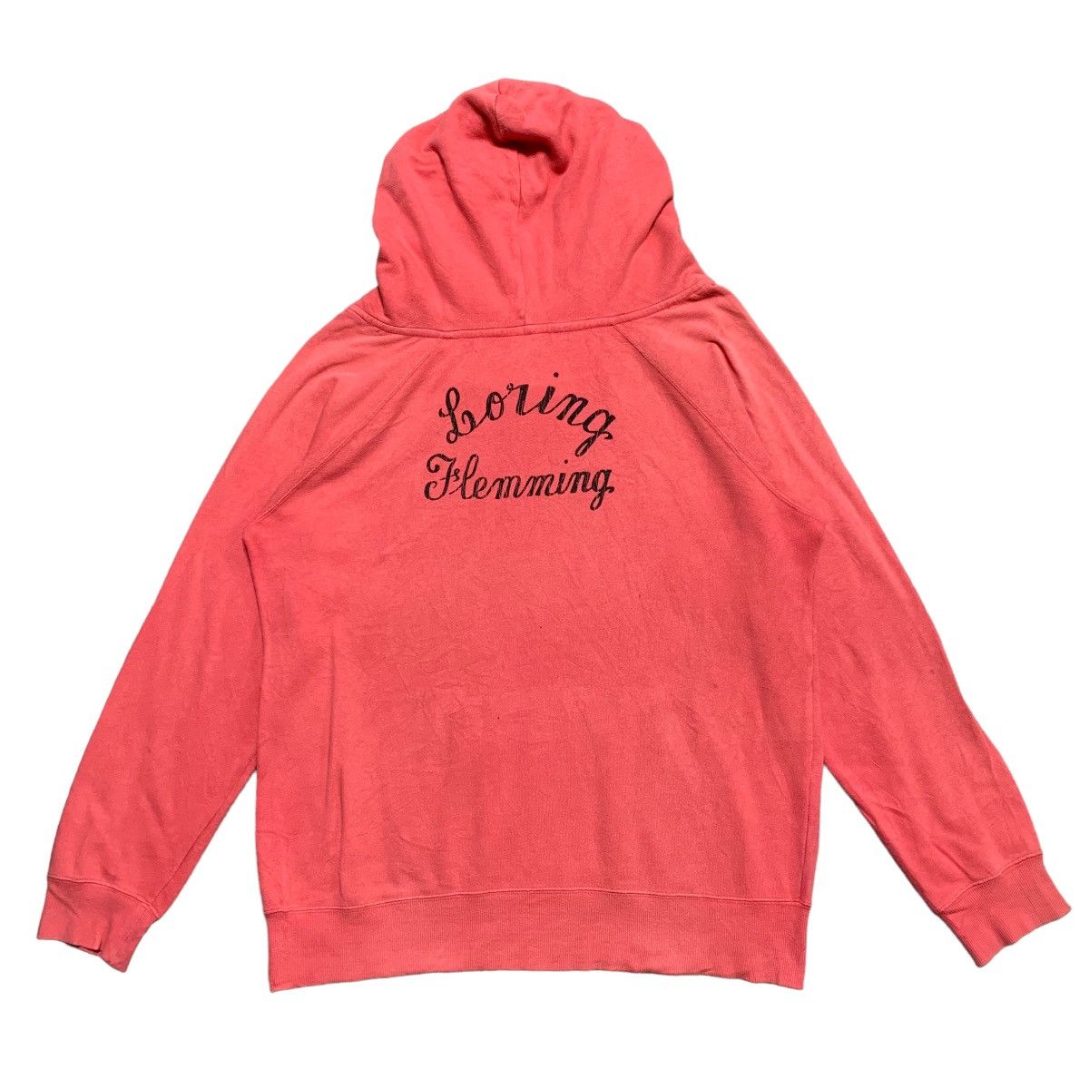 Japanese Brand Drastic High Vintage Lucky Stride Big Logo Hoodie Size US M / EU 48-50 / 2 - 7 Thumbnail
