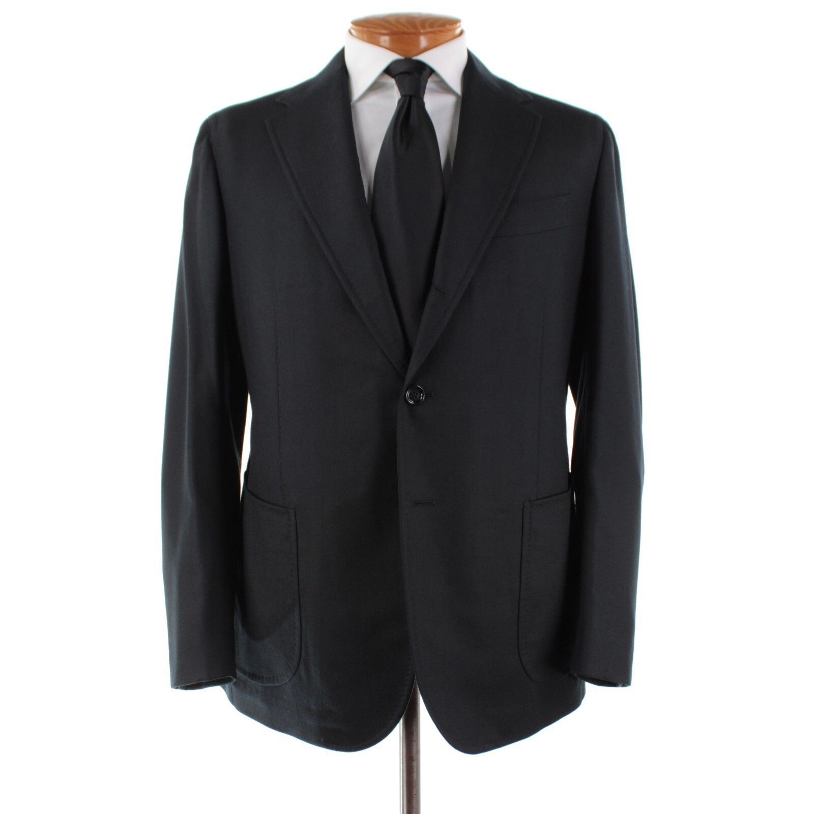 Other Stile Latino Suit Size US 42 Regular in Black Size 42R - 1 Thumbnail