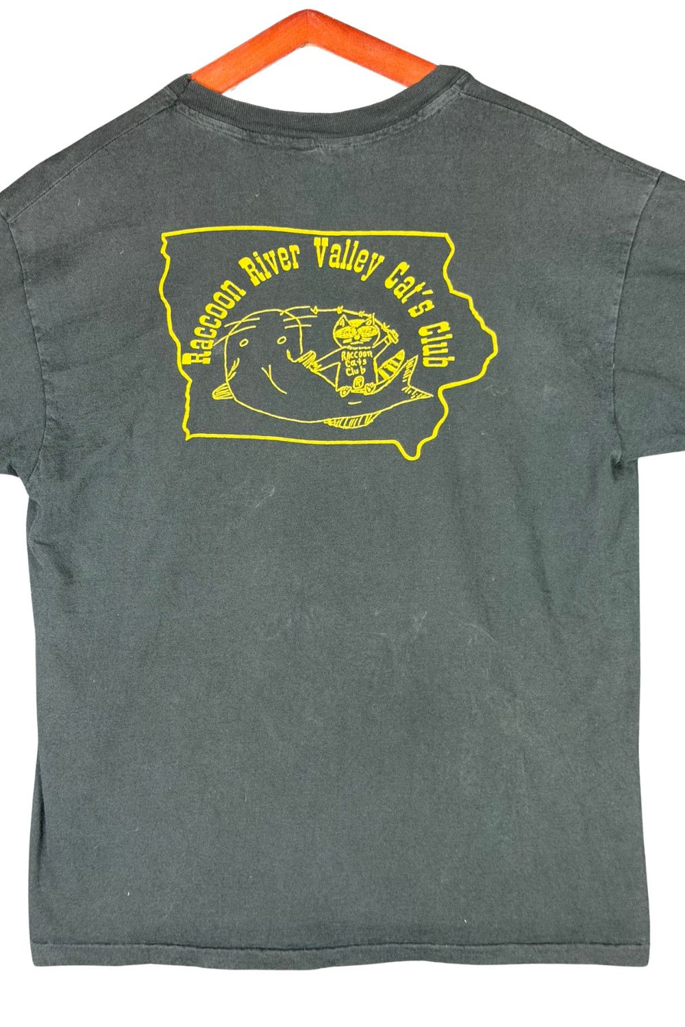 Hanes 90s Raccoon River Valley Catfish Club Pocket Tee Hanes XL Size US XL / EU 56 / 4 - 4 Thumbnail