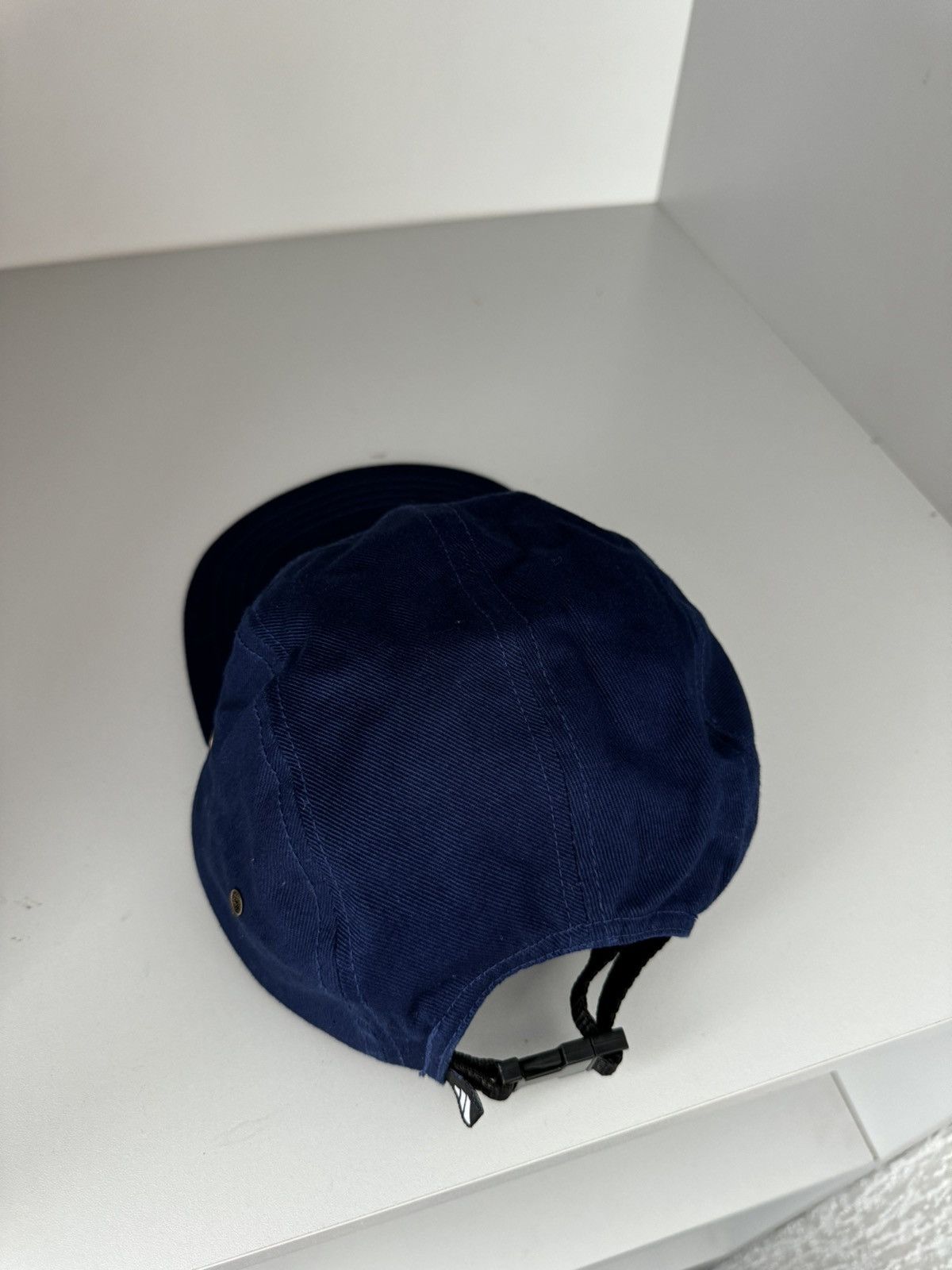 Vintage Adidas Big Logo 5 Panel Vintage Cap Size ONE SIZE - 6 Thumbnail