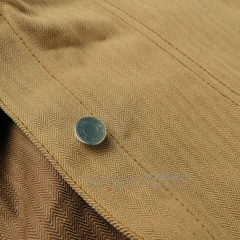 Hermes Hermes Khaki dress Size XS / US 0-2 / IT 36-38 - 2 Thumbnail