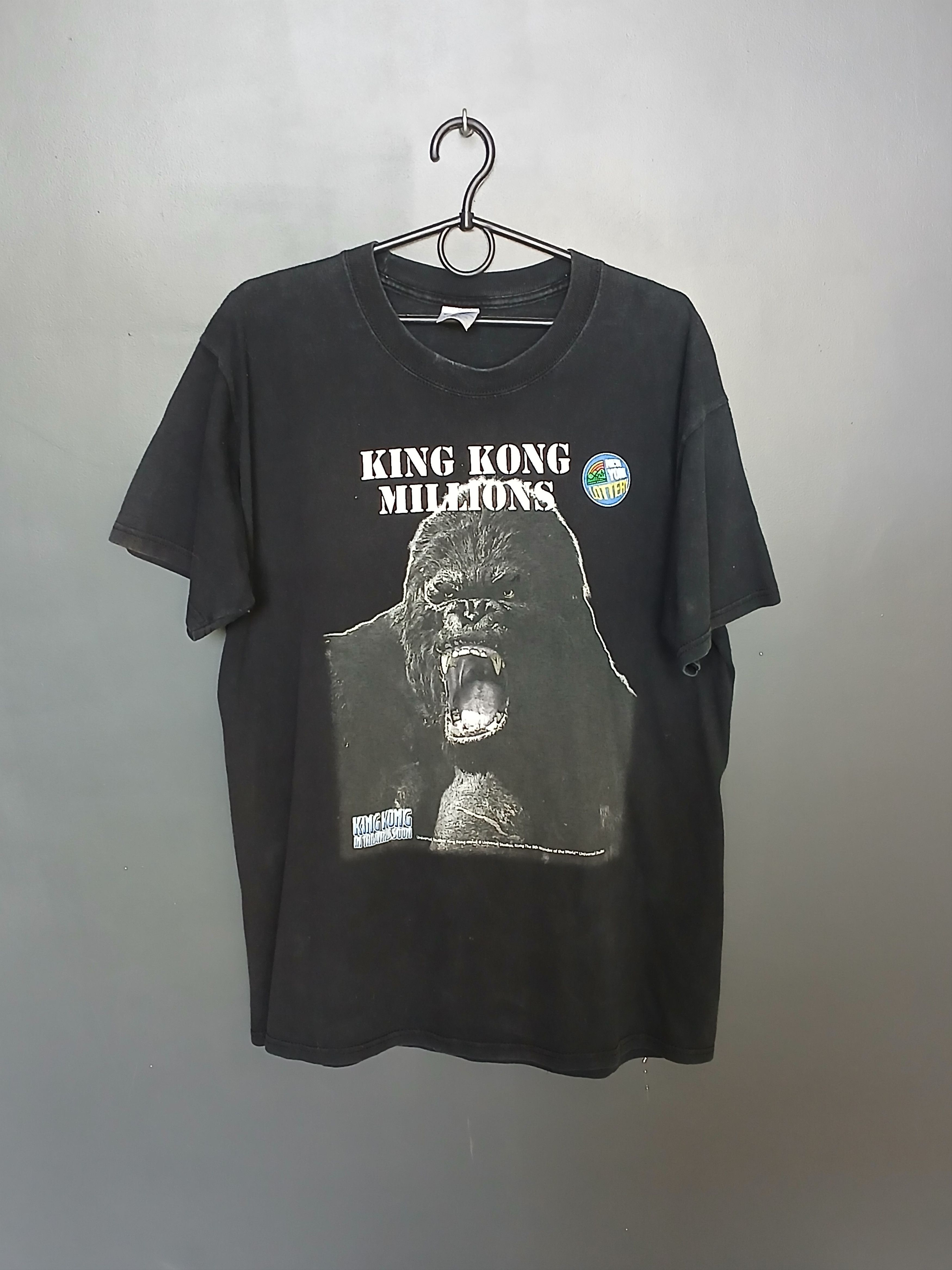 Universal Studios × Vintage Vintage King Kong T-Shirt Size US L / EU 52-54 / 3 - 1 Thumbnail