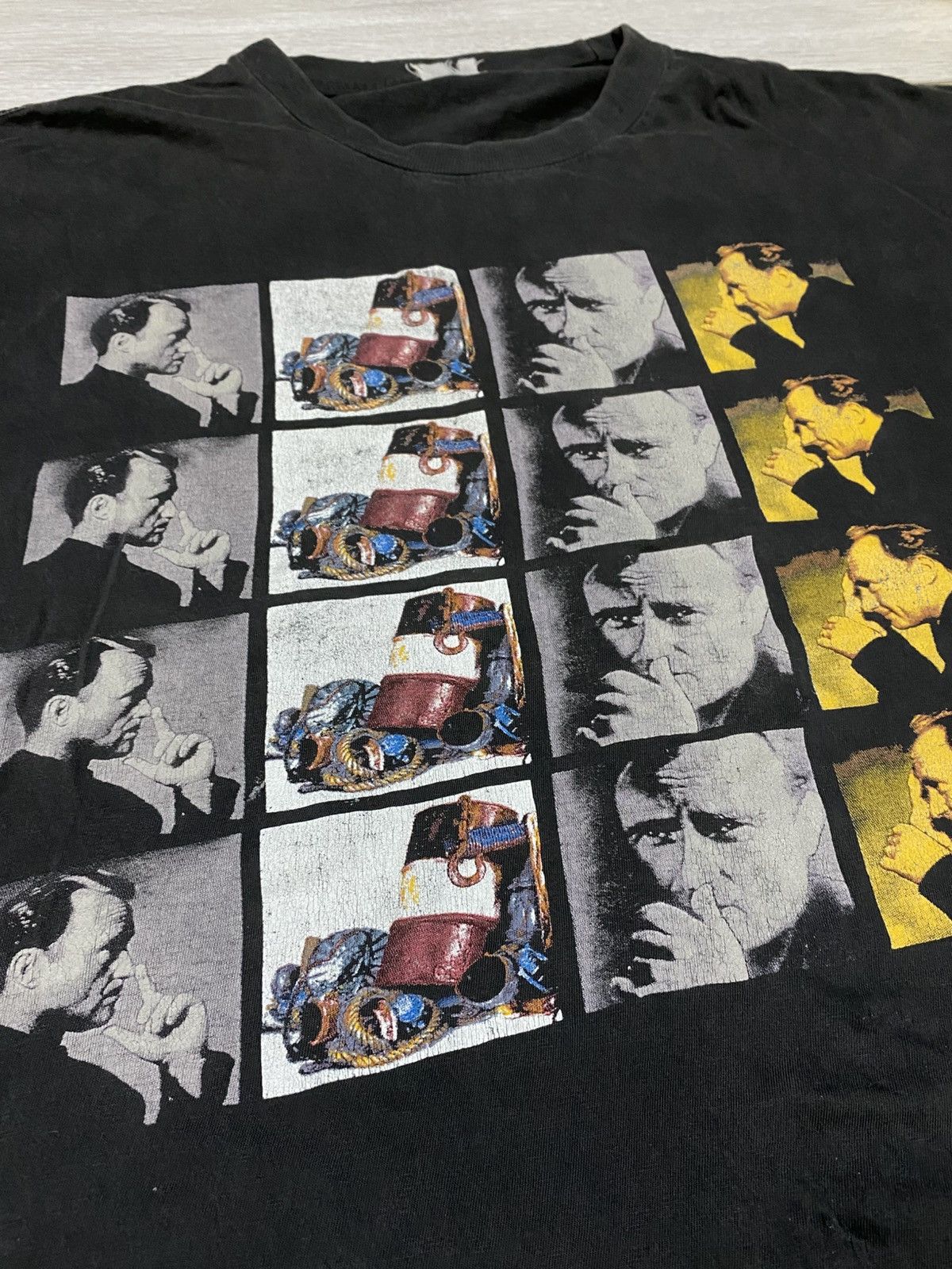 Band Tees Phil Collins 1994 both sides tour vintage T-Shirt Size US XL / EU 56 / 4 - 5 Thumbnail
