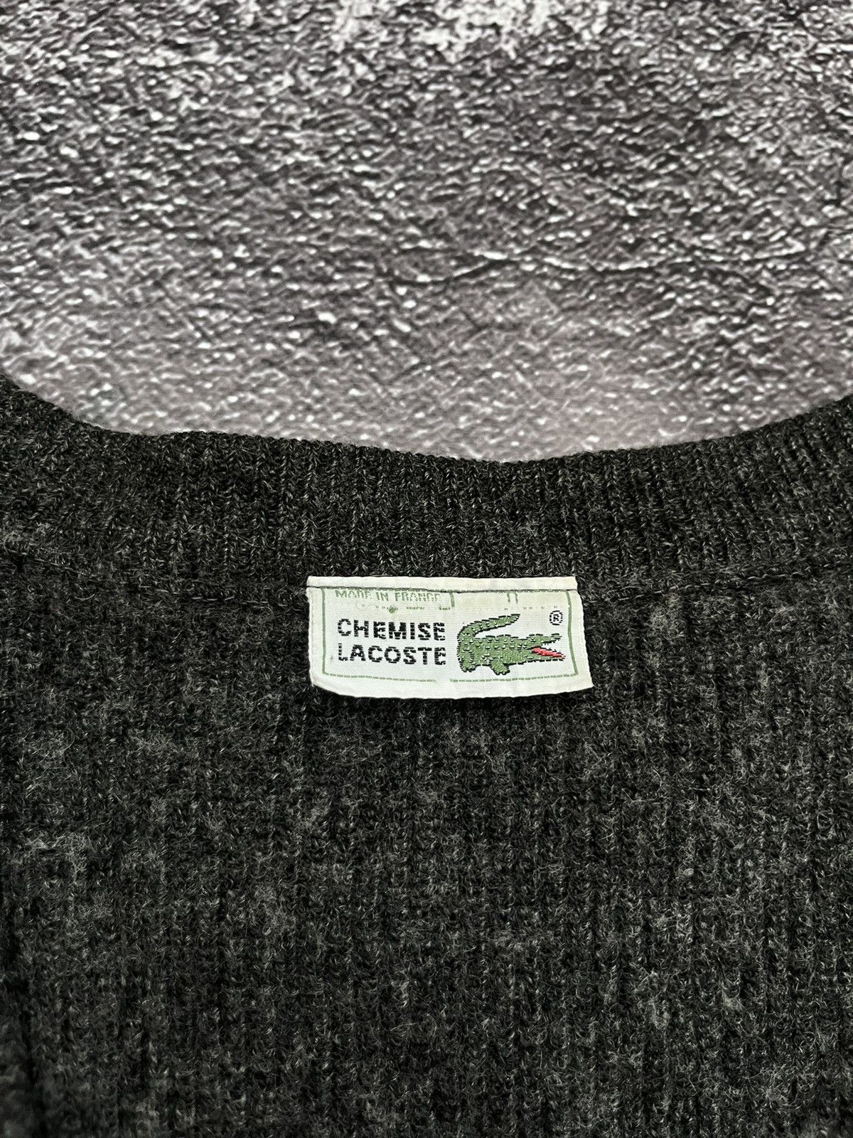 Lacoste Lacoste vintage cardigan knitwear Golf le fleur Tyler style Size US XXL / EU 58 / 5 - 6 Thumbnail