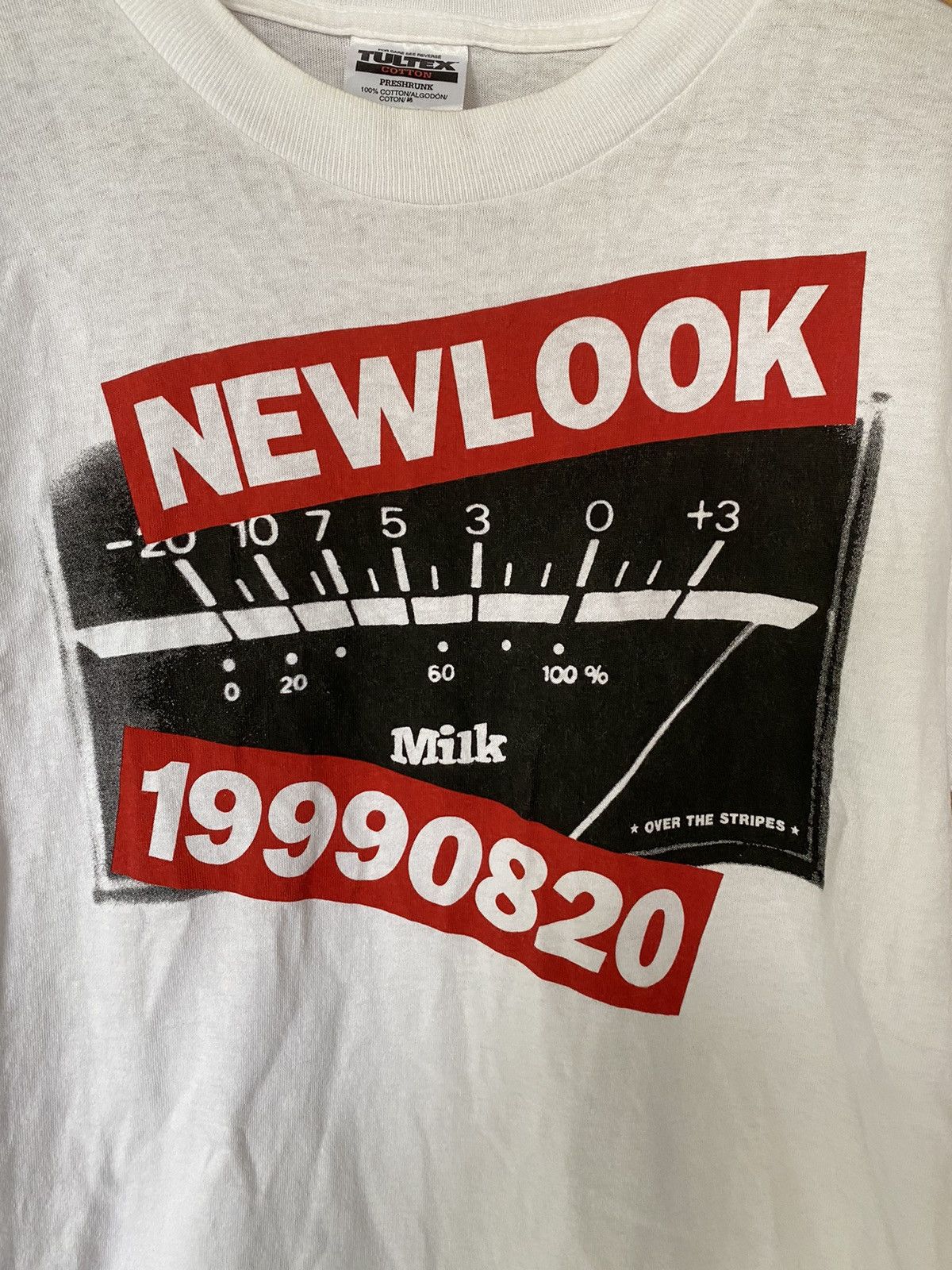 Hysteric Glamour × Mastermind Japan 1999 Hysteric x MILK MILKBOY Beams Xgril Newlook staff tee Size US M / EU 48-50 / 2 - 3 Thumbnail