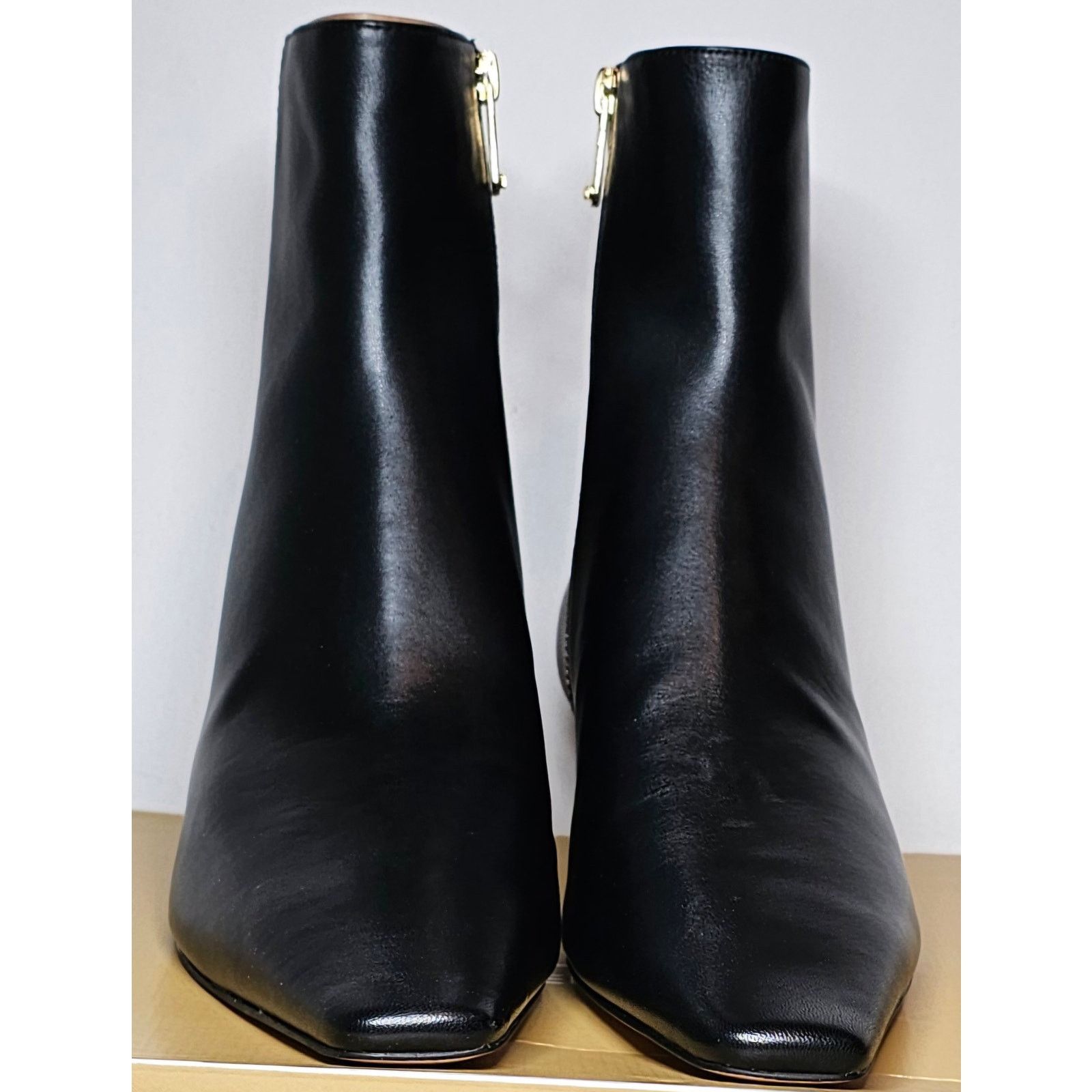 Michael Kors Michael Kors Cosmo Leather Kitten Boot Size US 8 / IT 38 - 3 Thumbnail