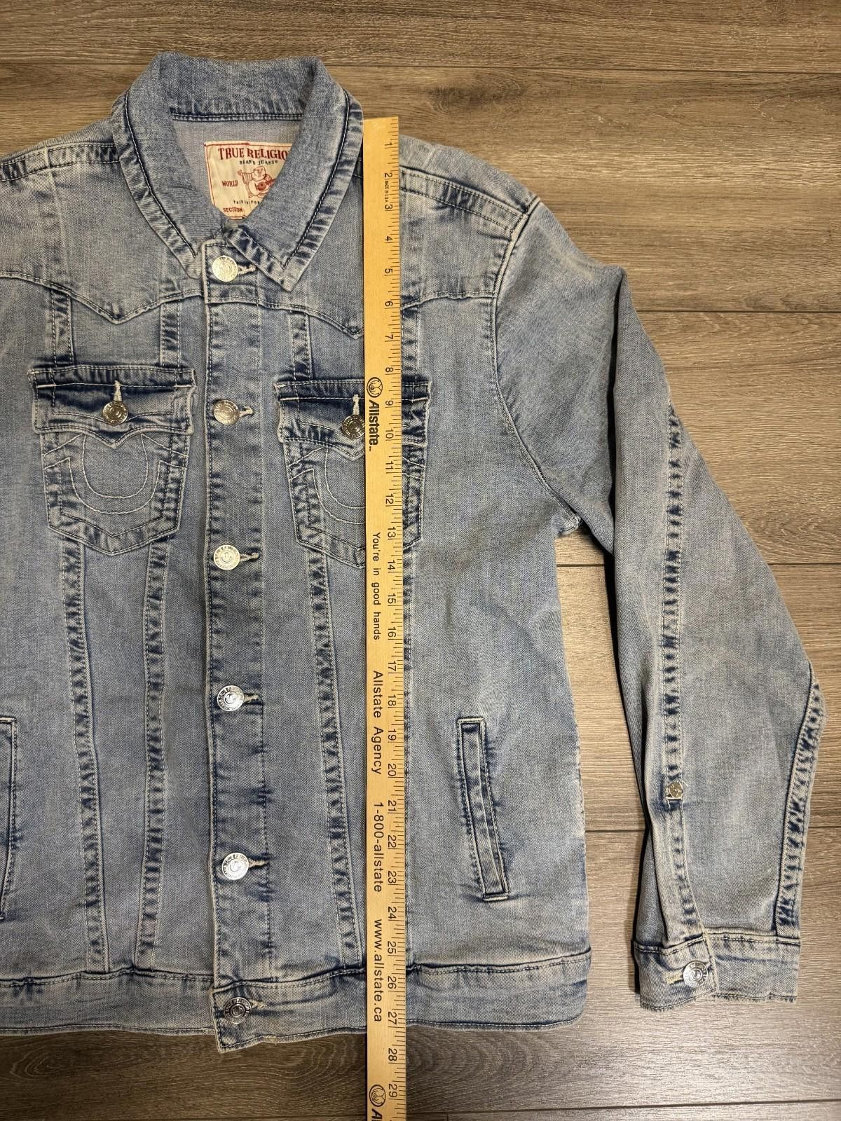True Religion True Religion Denim Jacket Button Up Size Large Size US L / EU 52-54 / 3 - 4 Thumbnail